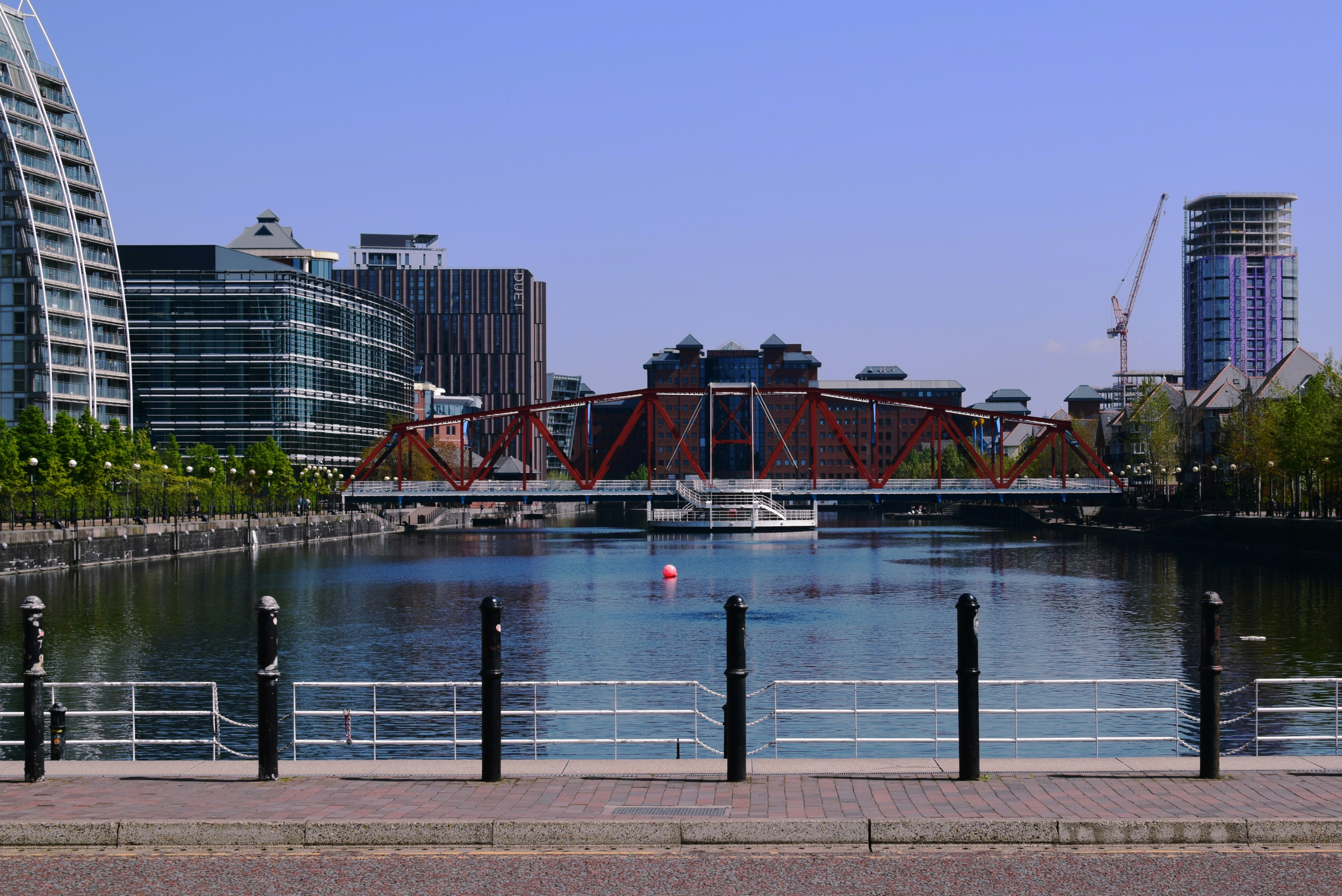 Salford Quays Greater Manchester 