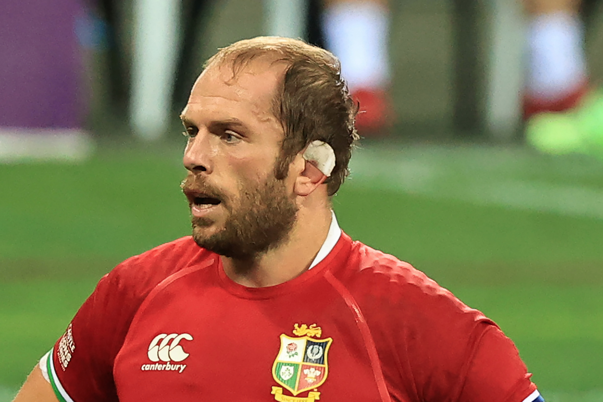 Alun Wyn Jones: British and Irish Lions captain ‘fit and raring to go’ for first South Africa Test