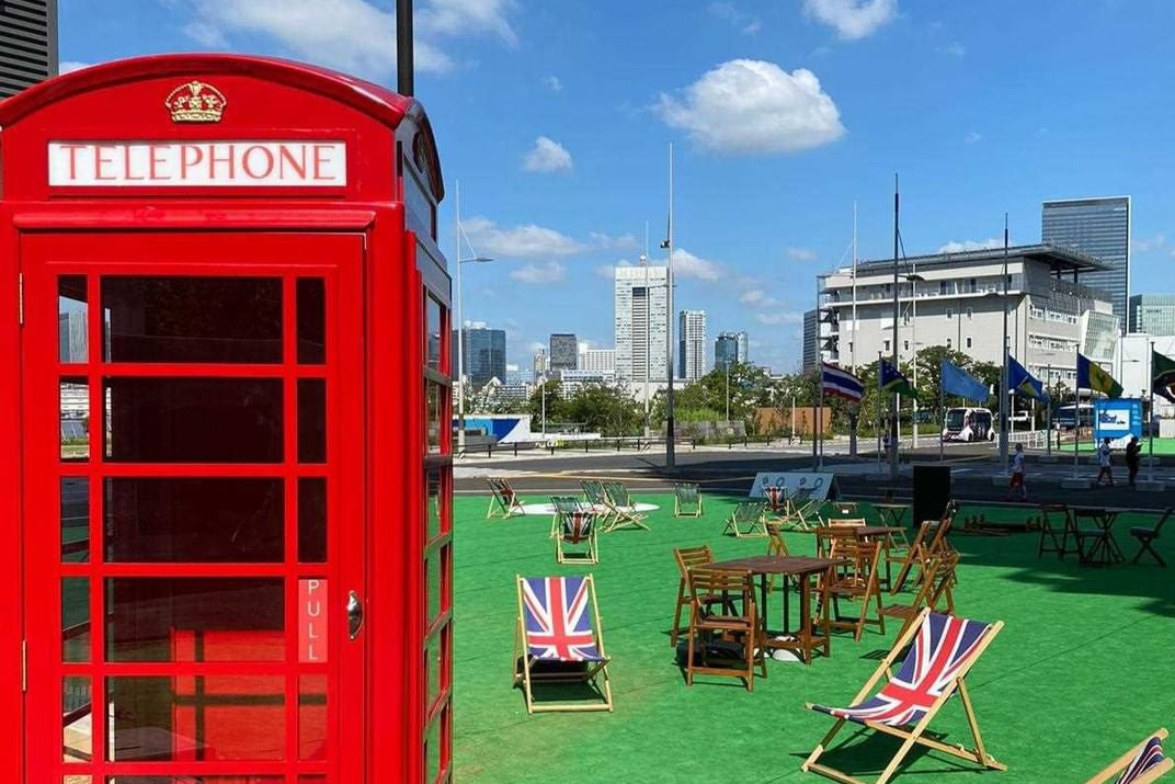 Inside Team GB’s slice of Britain at the Olympics in Tokyo