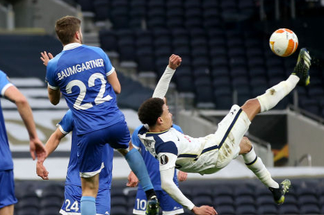 Alli, Pogba and Schick shortlisted for UEFA Goal of the Season award