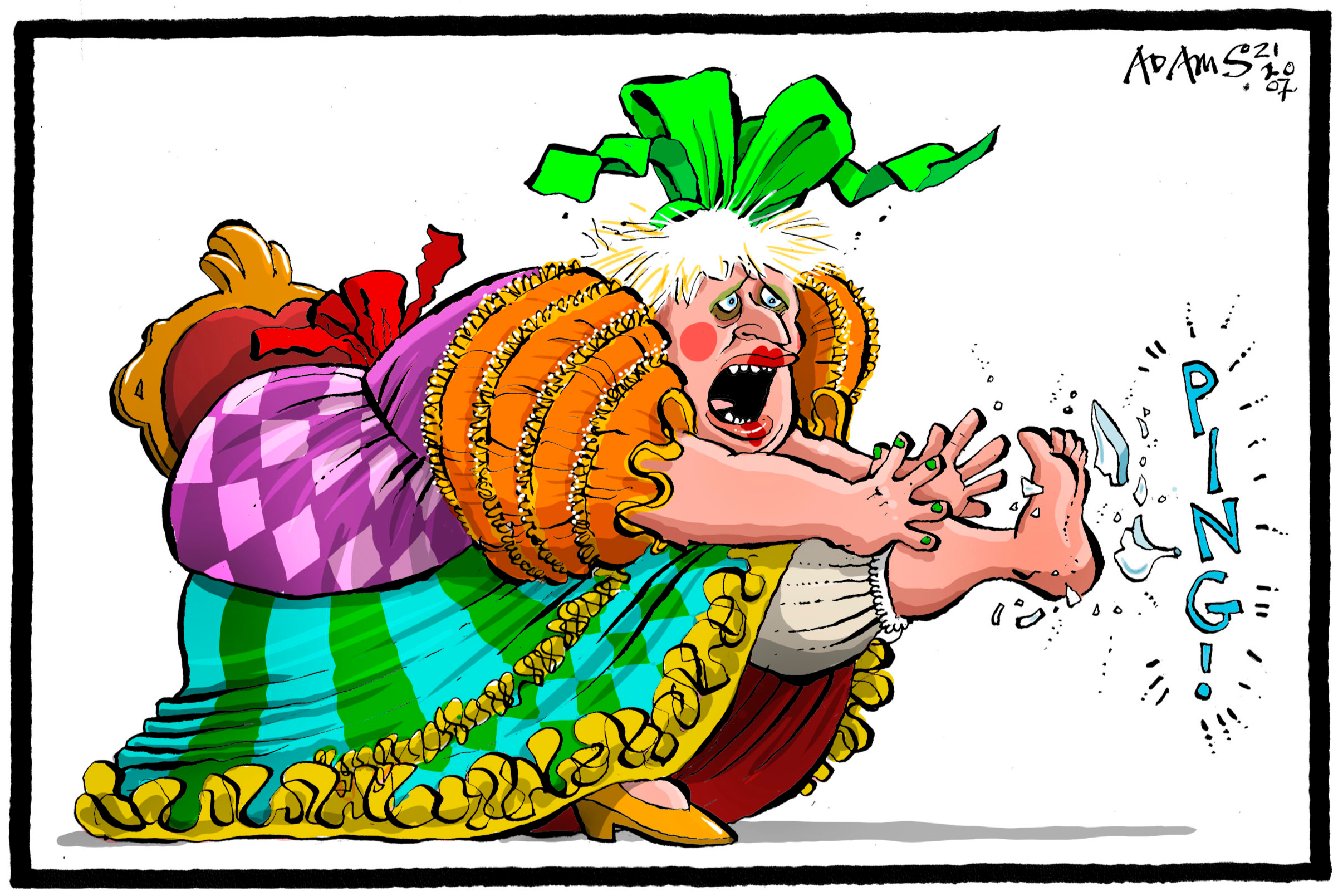 Evening Standard Comment: Fresh chaos over Covid ‘pingdemic’ advice
