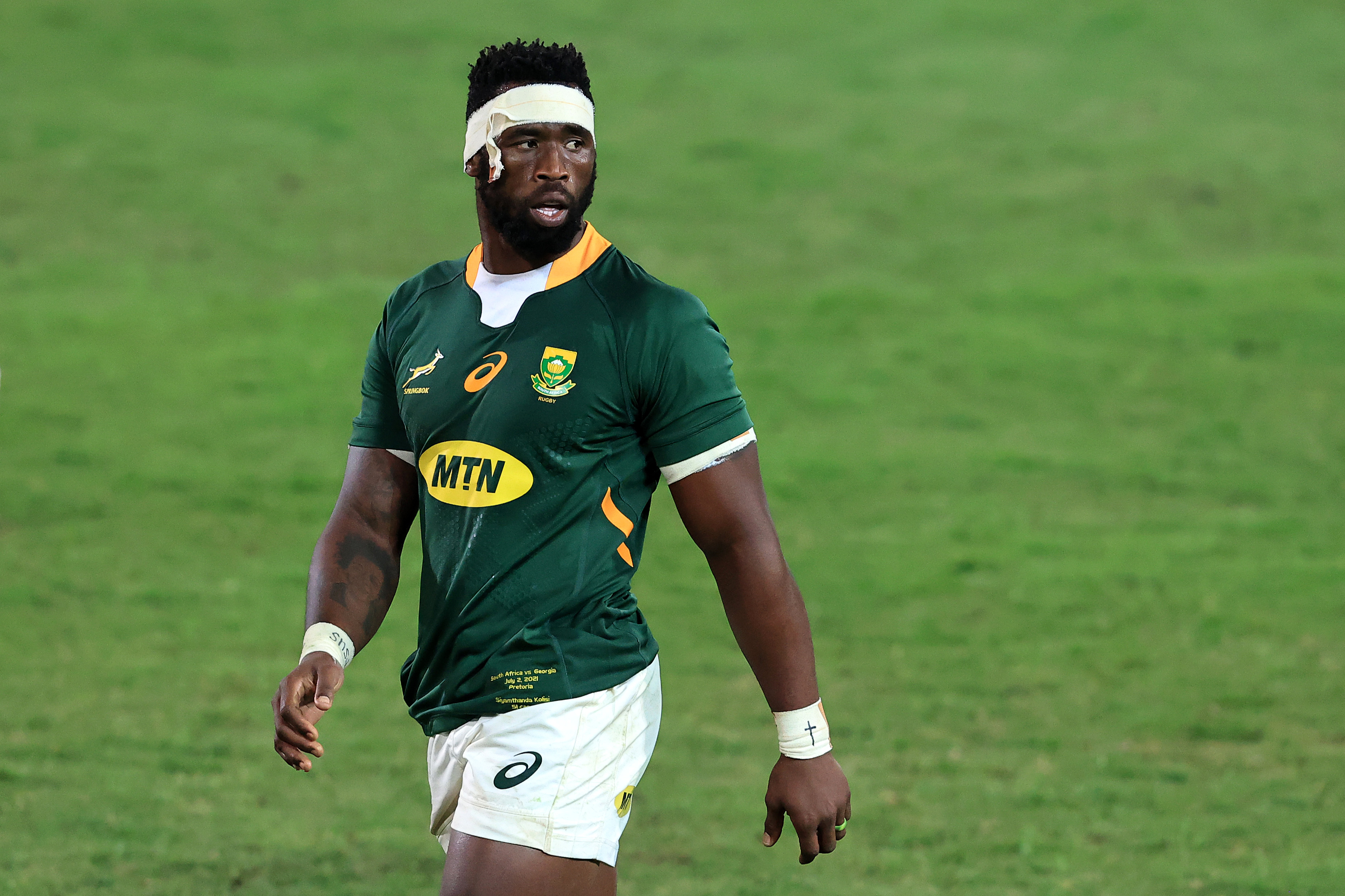 British and Irish Lions: South Africa captain Siya Kolisi out of isolation to start for the Springboks in First Test