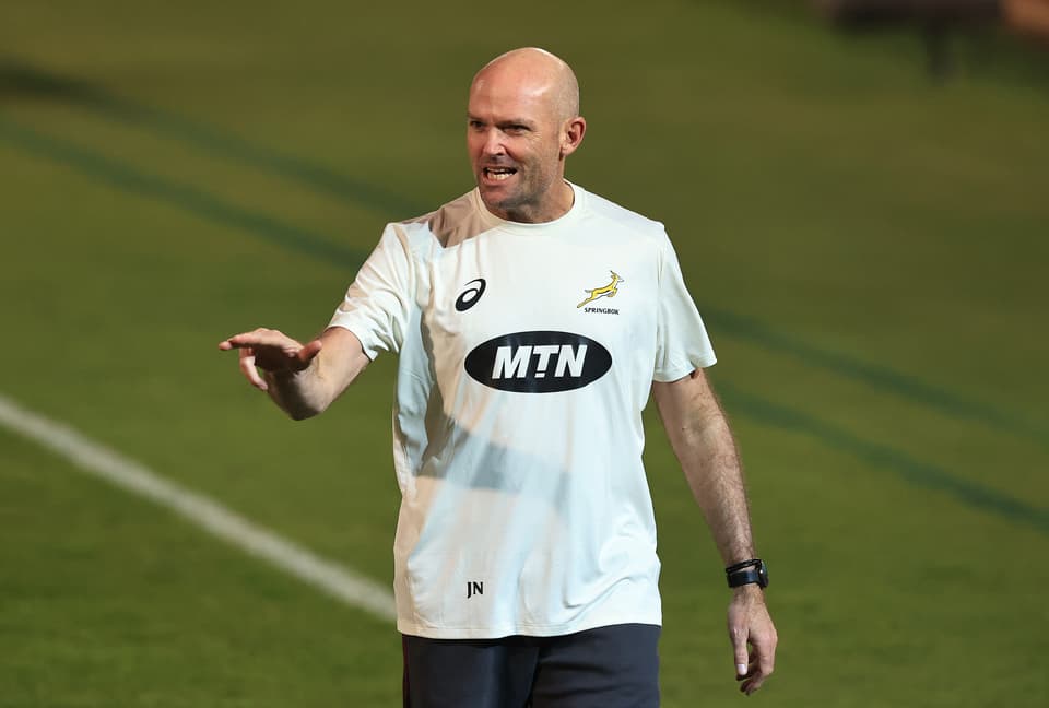 South Africa v Georgia