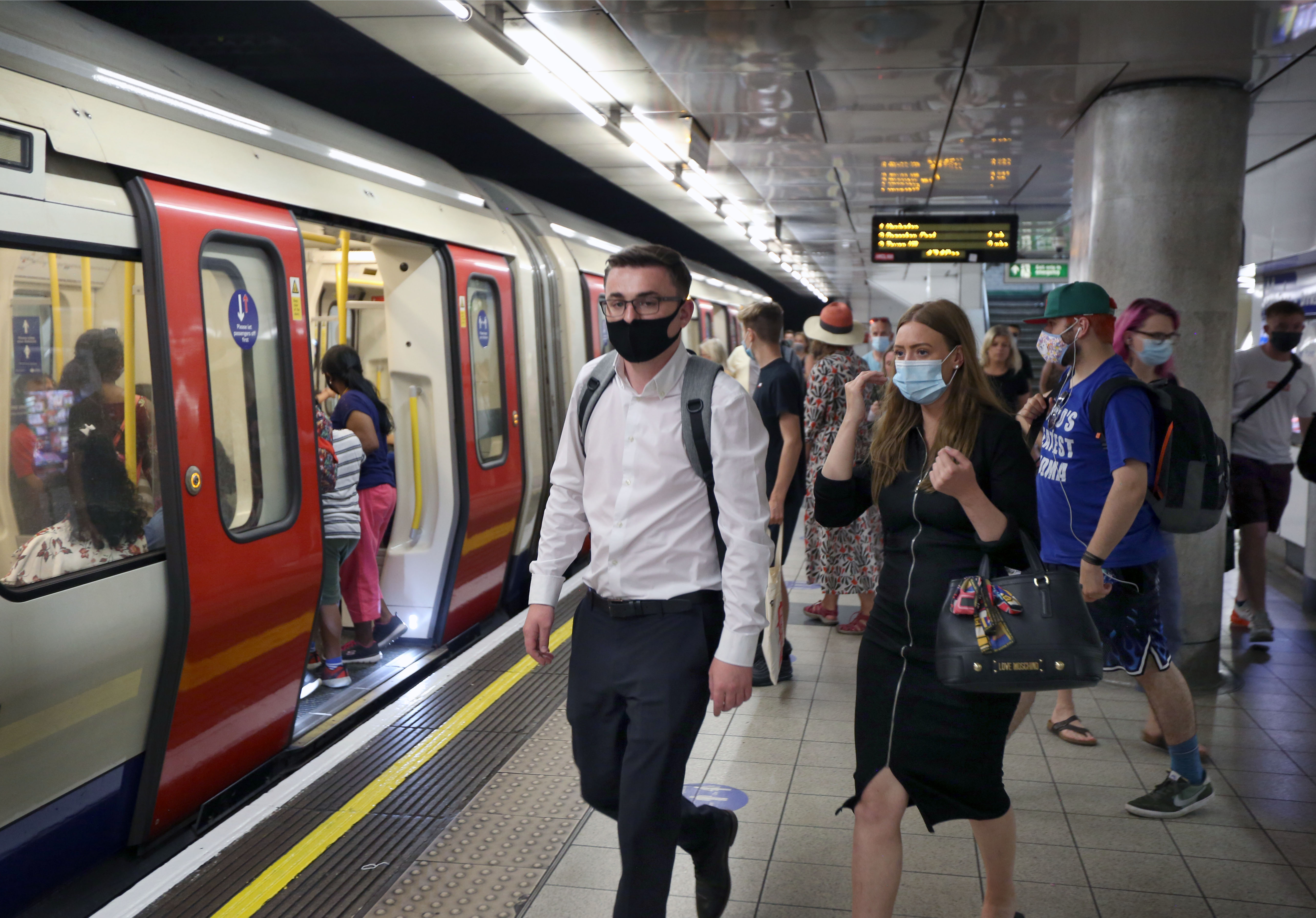 "Freedom Day": England Emerges From Lockdown