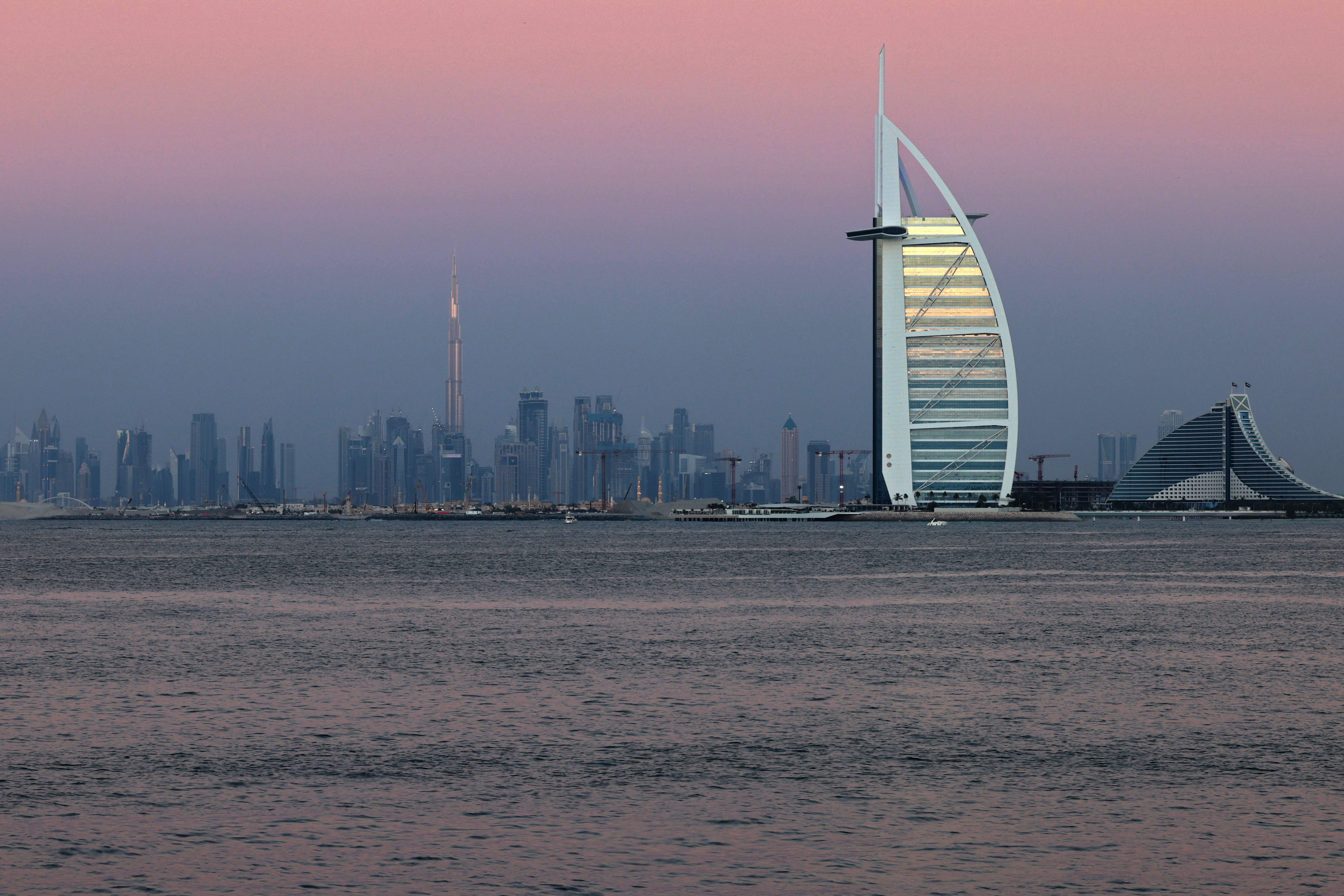United Arab Emirates is making its own fake rain to beat 44C heat