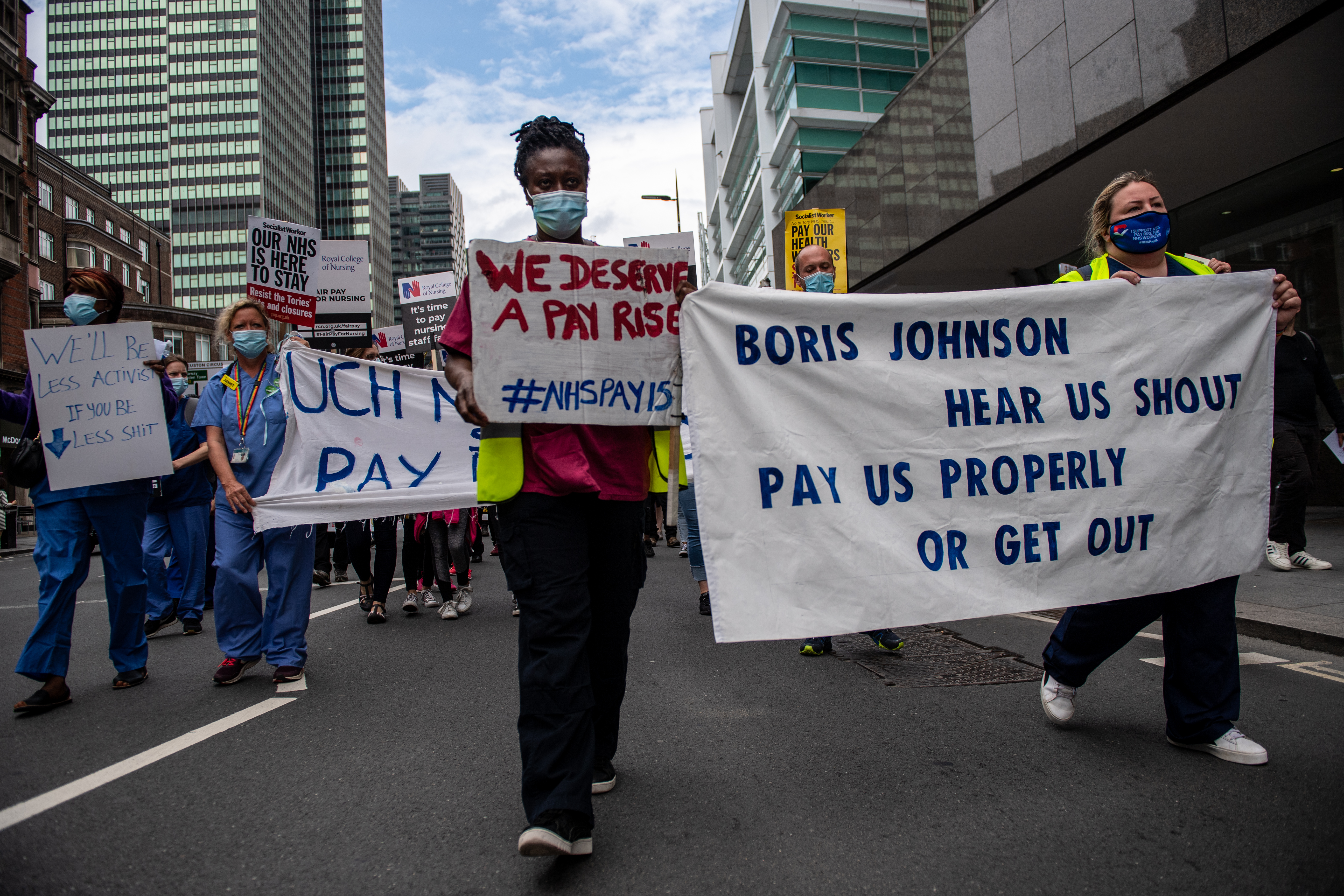 NHS 73rd Birthday Celebrations And Rallies