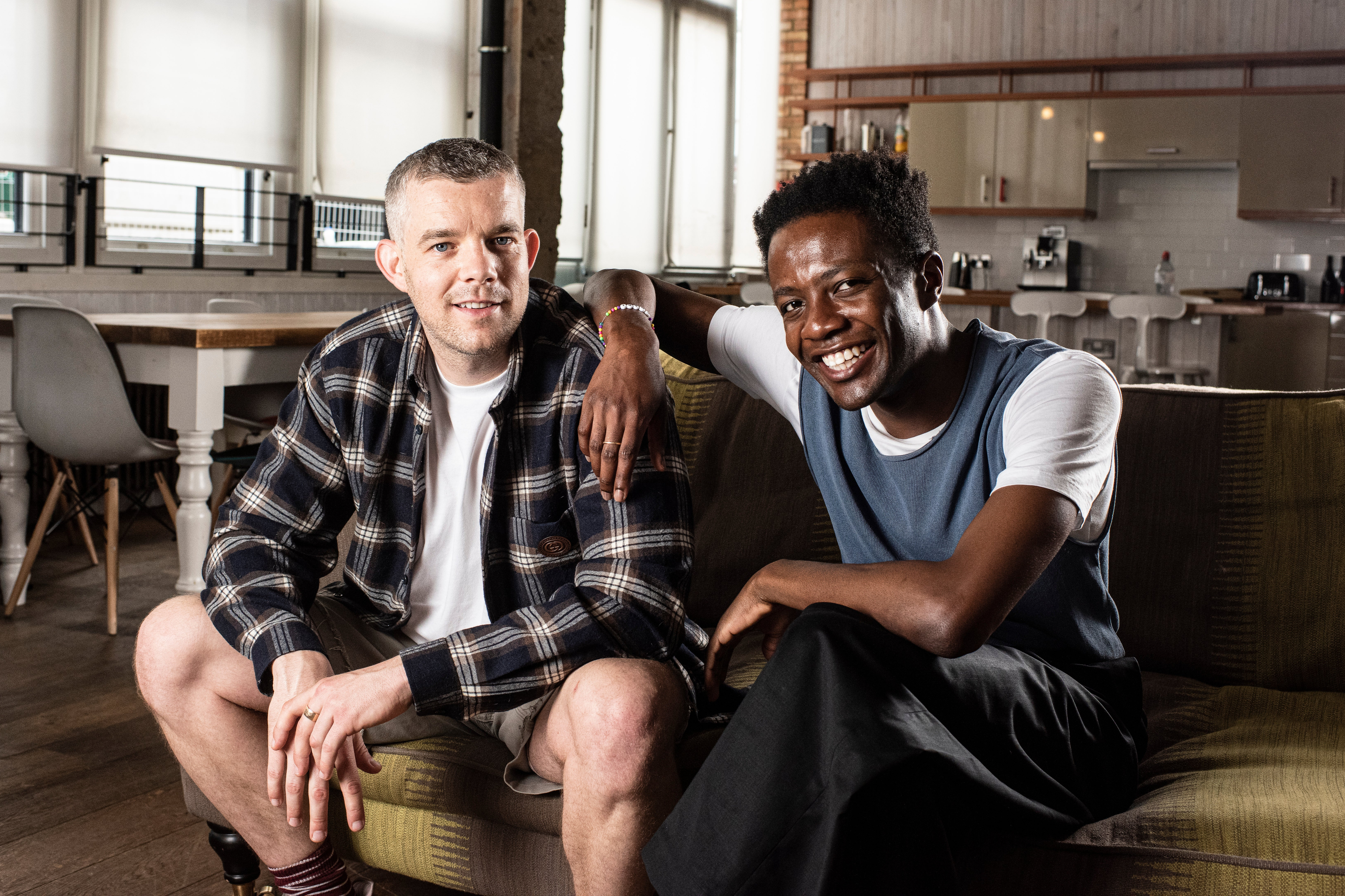 Omari Douglas & Russell Tovey