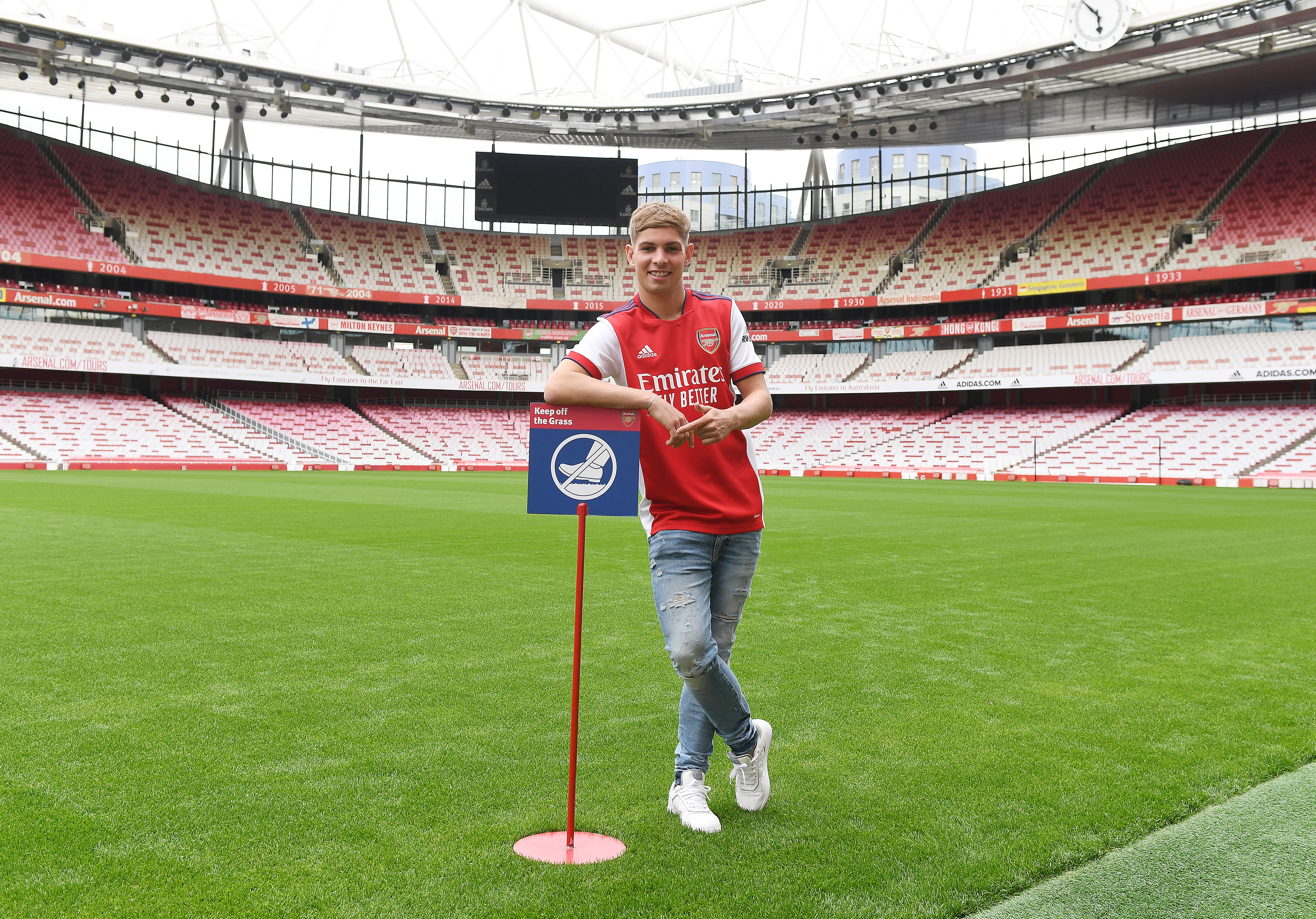 Mikel Arteta: Why Emile Smith Rowe new contract is key to my Arsenal vision