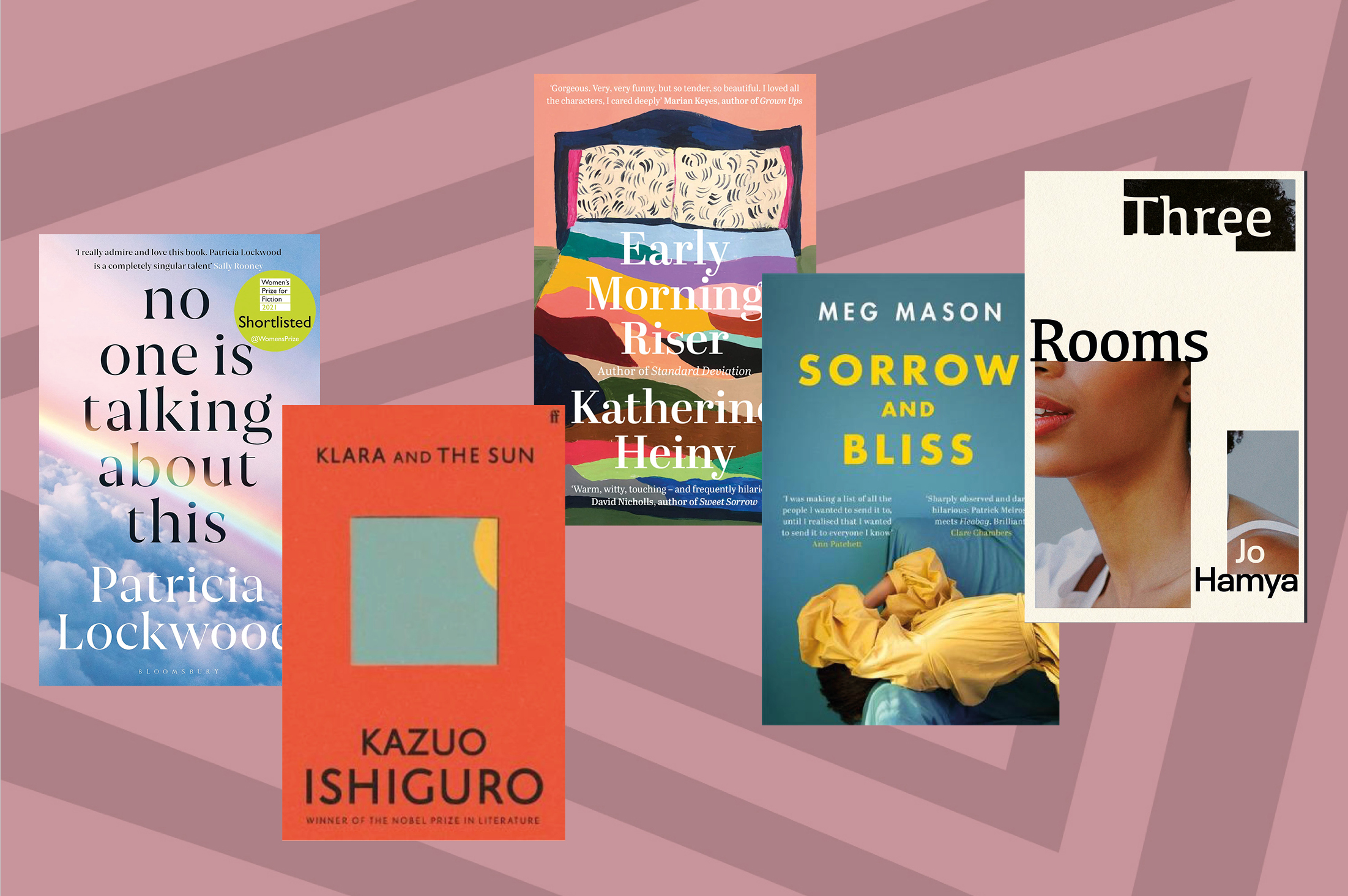 Best fiction 2021: The best new books to read this year, from Meg Mason to Kazuo Ishiguro