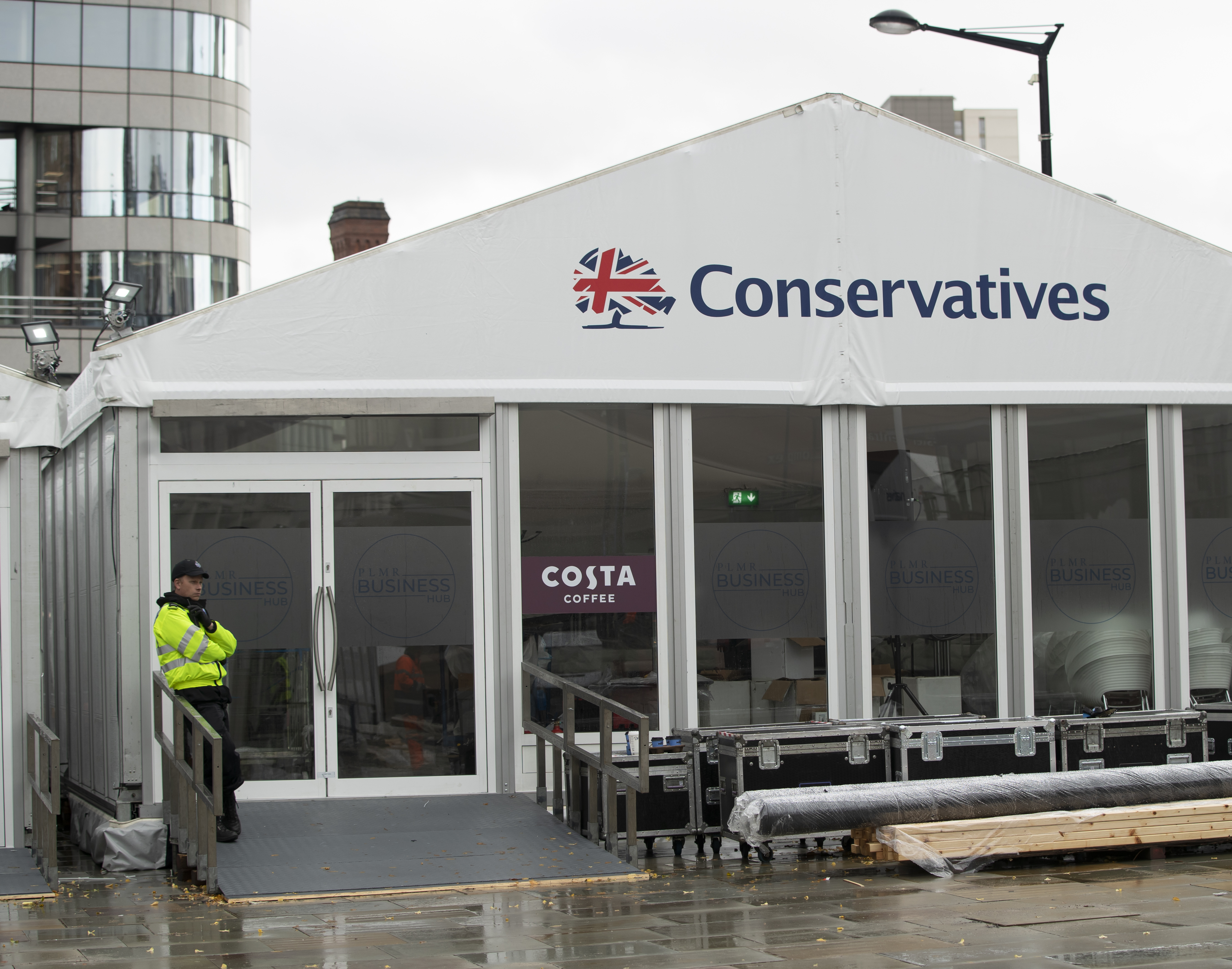 Tories threaten to boycott party conference over vaccine passports