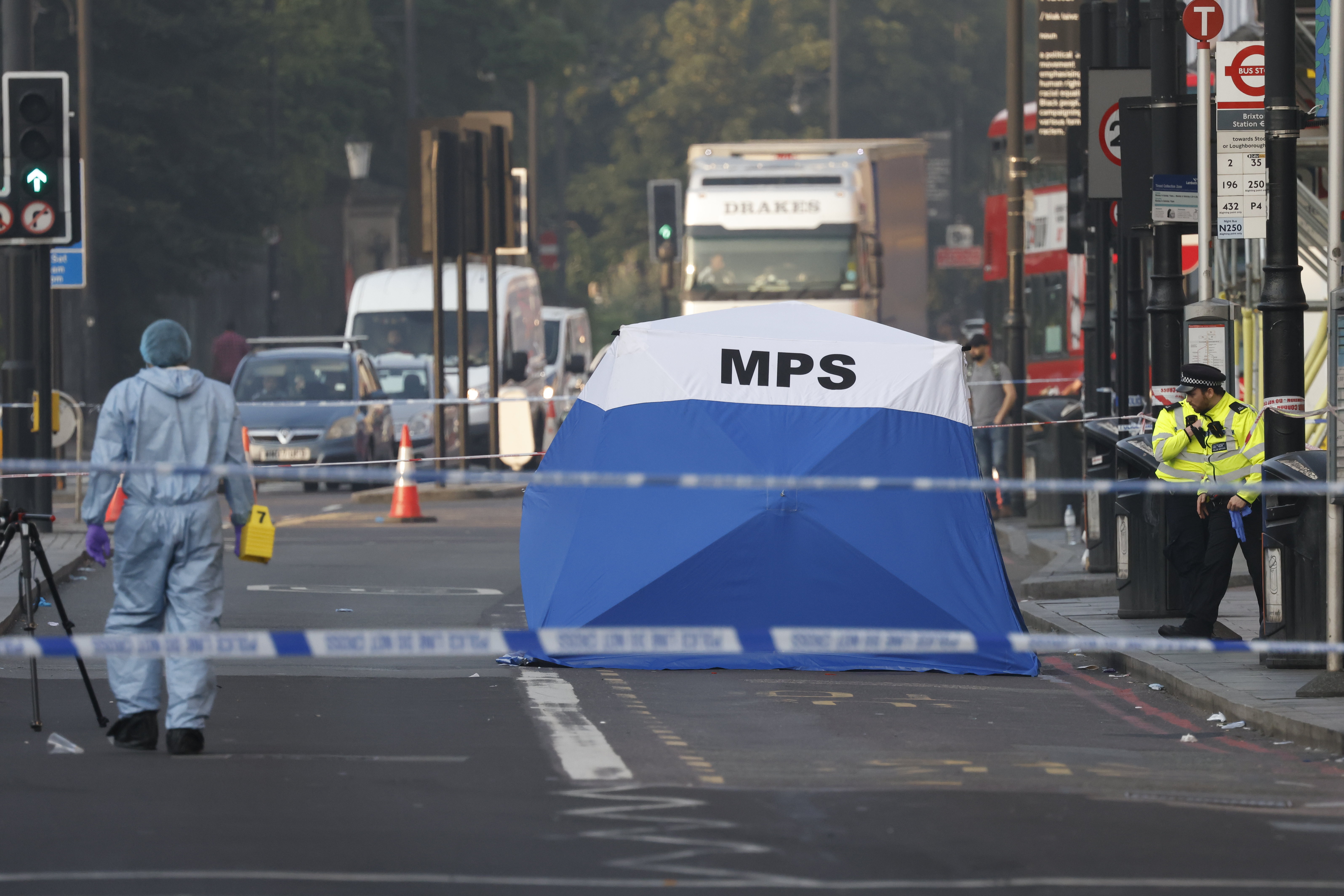 Brixton Crime Scene