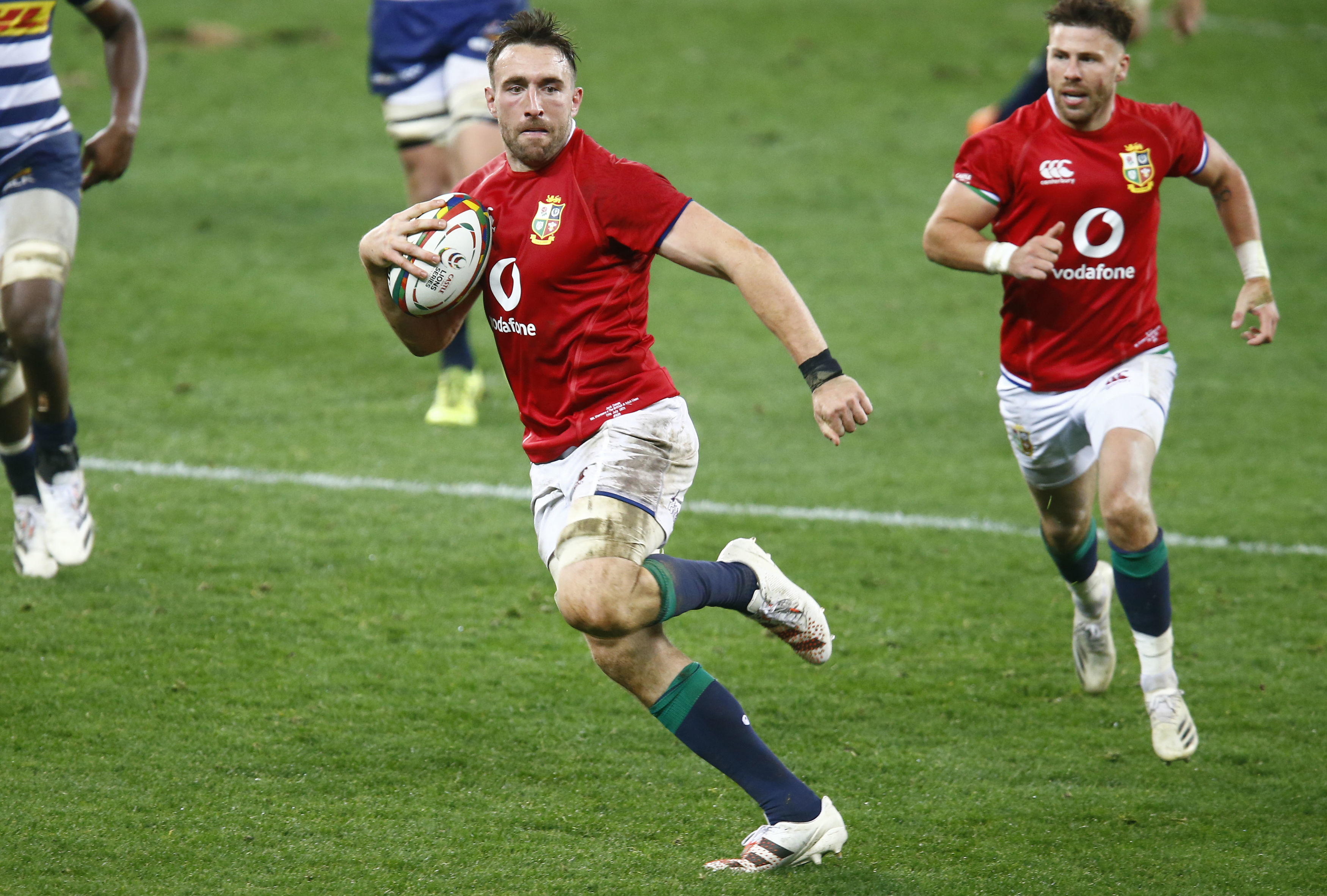 Jack Conan draws inspiration from Lions captain Alun Wyn Jones after own injury struggles