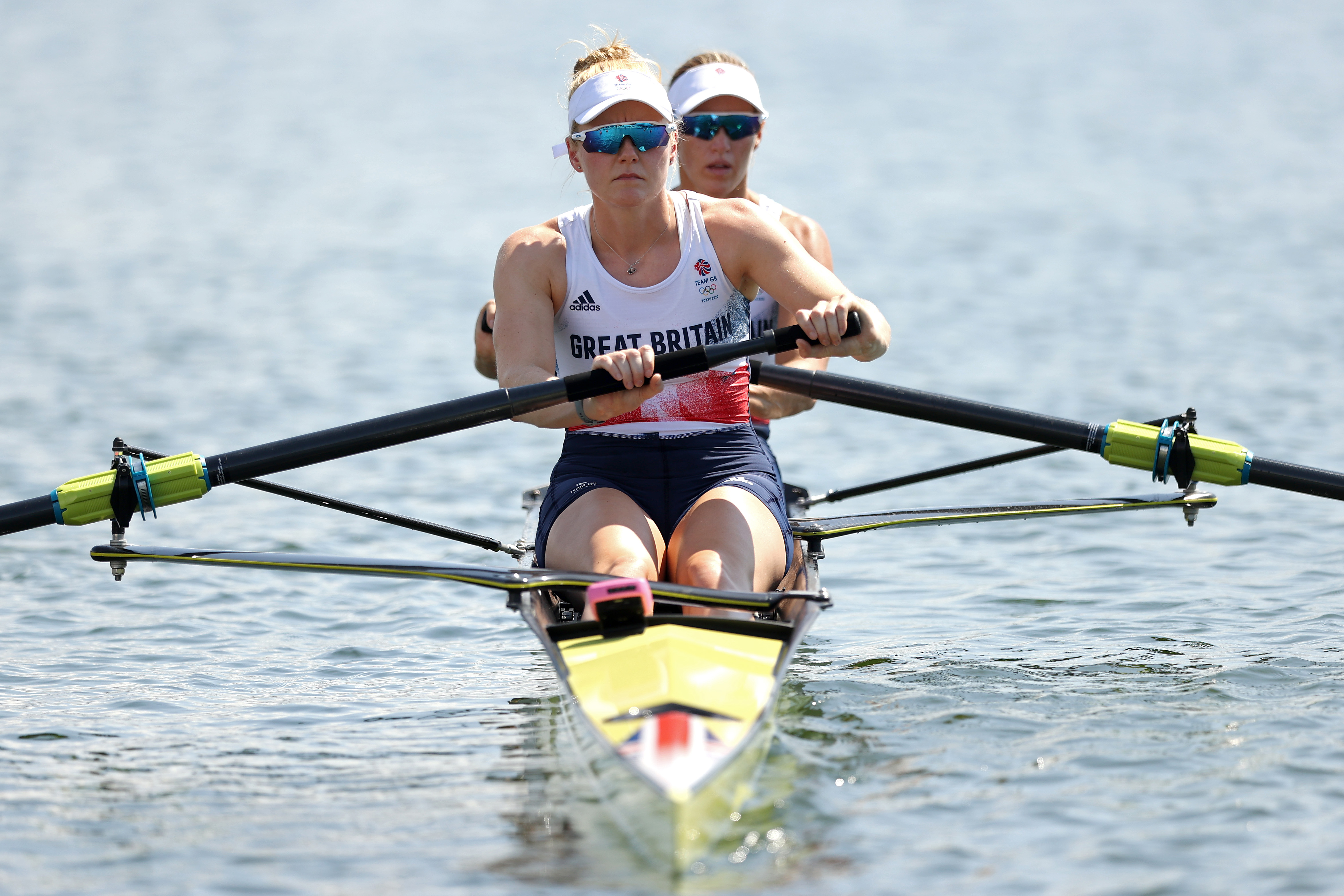 Helen Glover’s hopes of a third Olympic gold suffer a dent after tough Tokyo heat