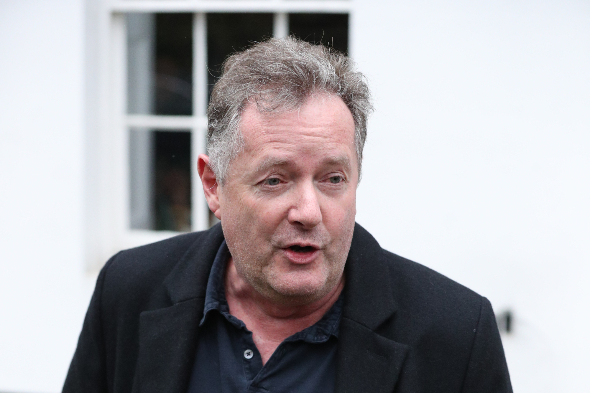 Piers Morgan reveals he developed Covid after Euros final 
