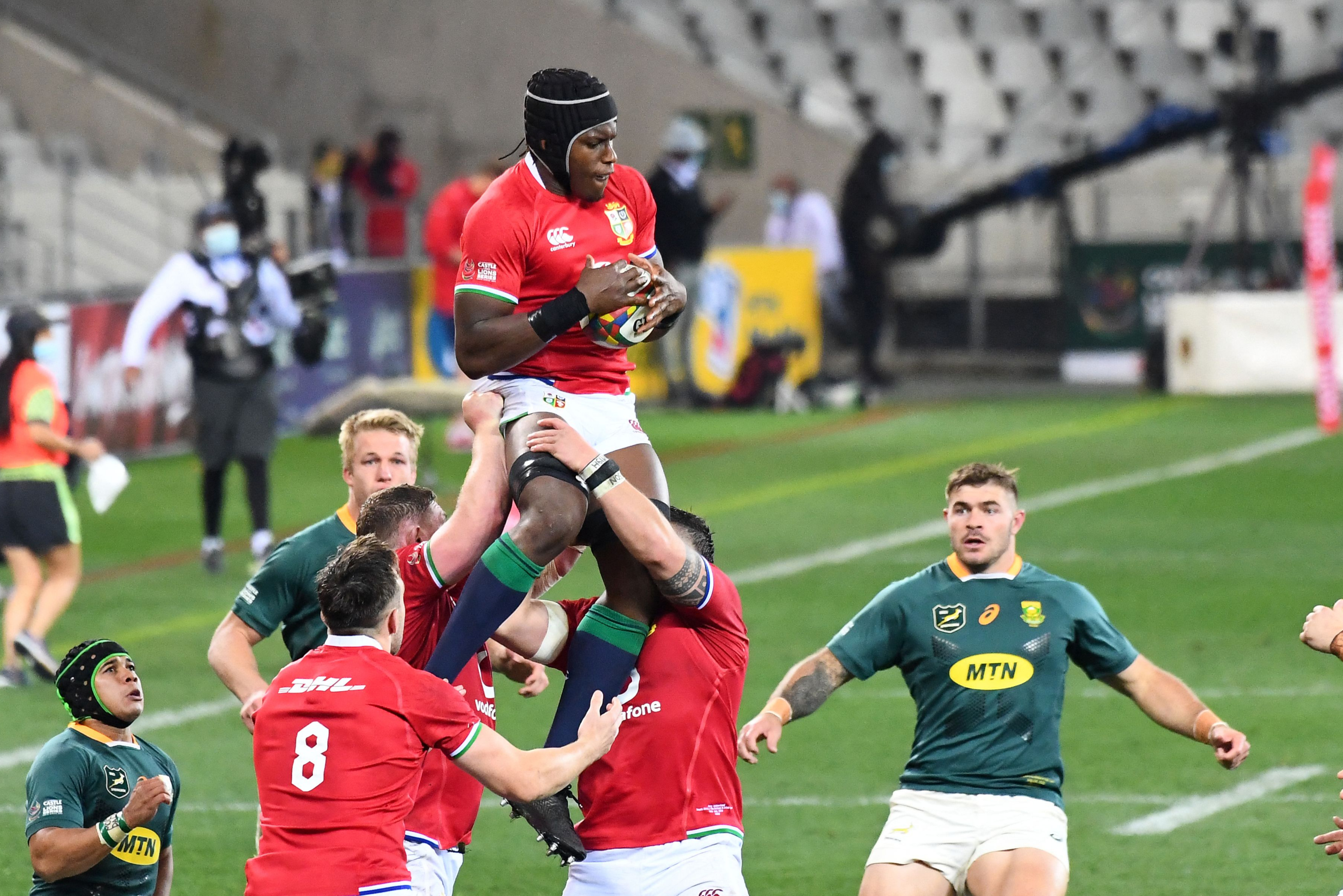 Lions player ratings vs South Africa: Maro Itoje and Courtney Lawes shine in opening Test triumph