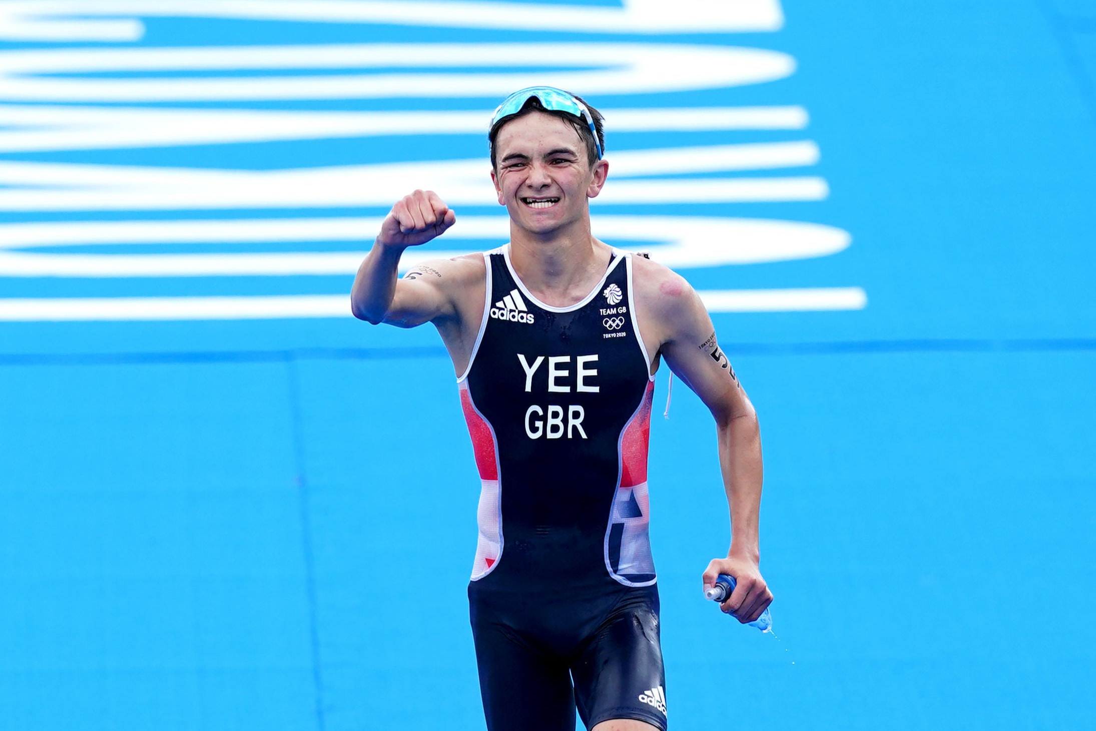 Team GB silver medalist Alex Yee ‘just a normal boy from south-east London’ despite Olympics success