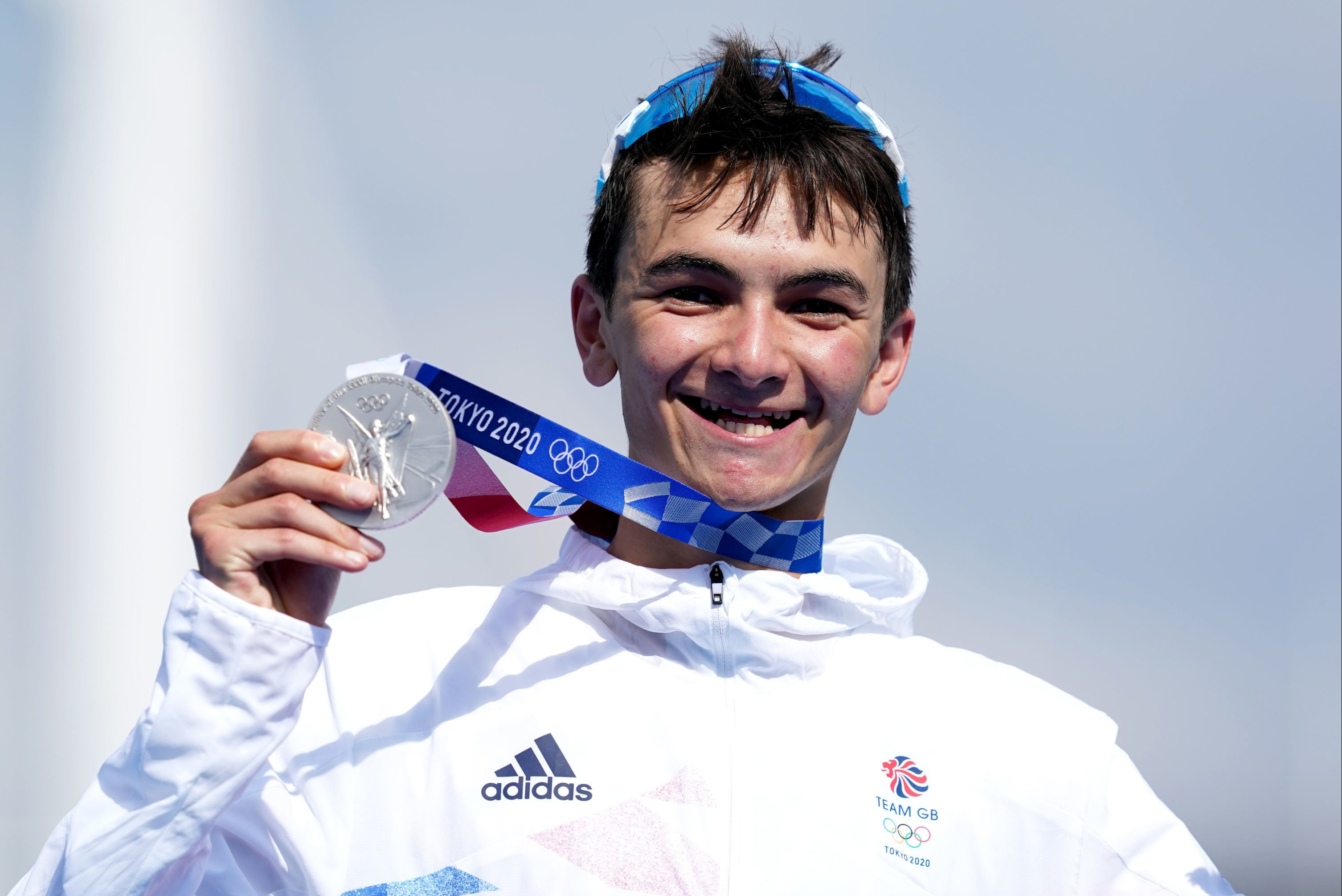 Team GB claims silver in Tokyo Olympics men’s triathlon as Alex Yee pipped by Kristian Blummenfelt