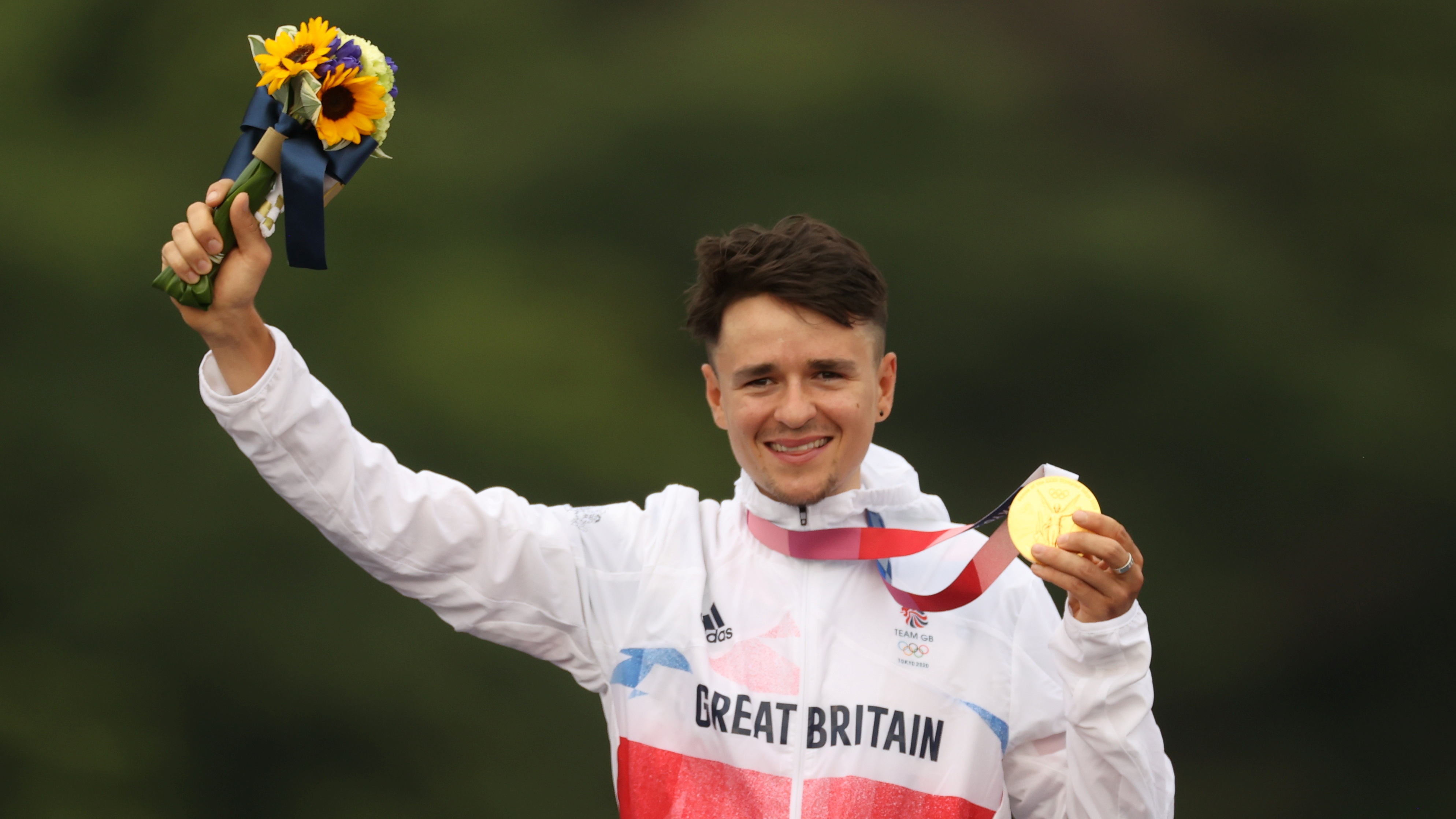 Tom Pidcock wins dominant gold for Team GB in Tokyo Olympics cross-country mountain bike race