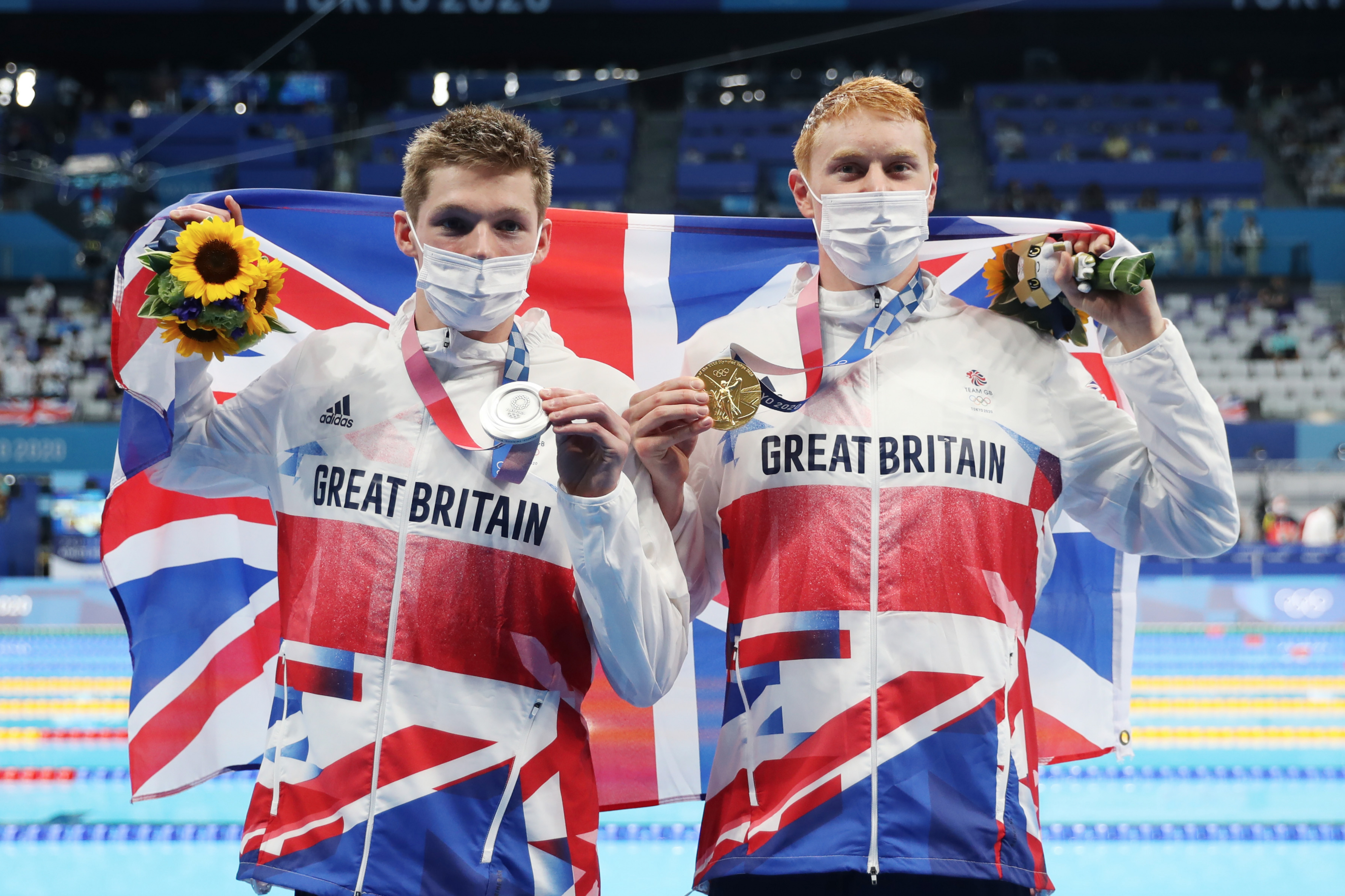 Tokyo Olympics 2021: Every Team GB medal winner so far as Tom Dean and Duncan Scott take gold and silver