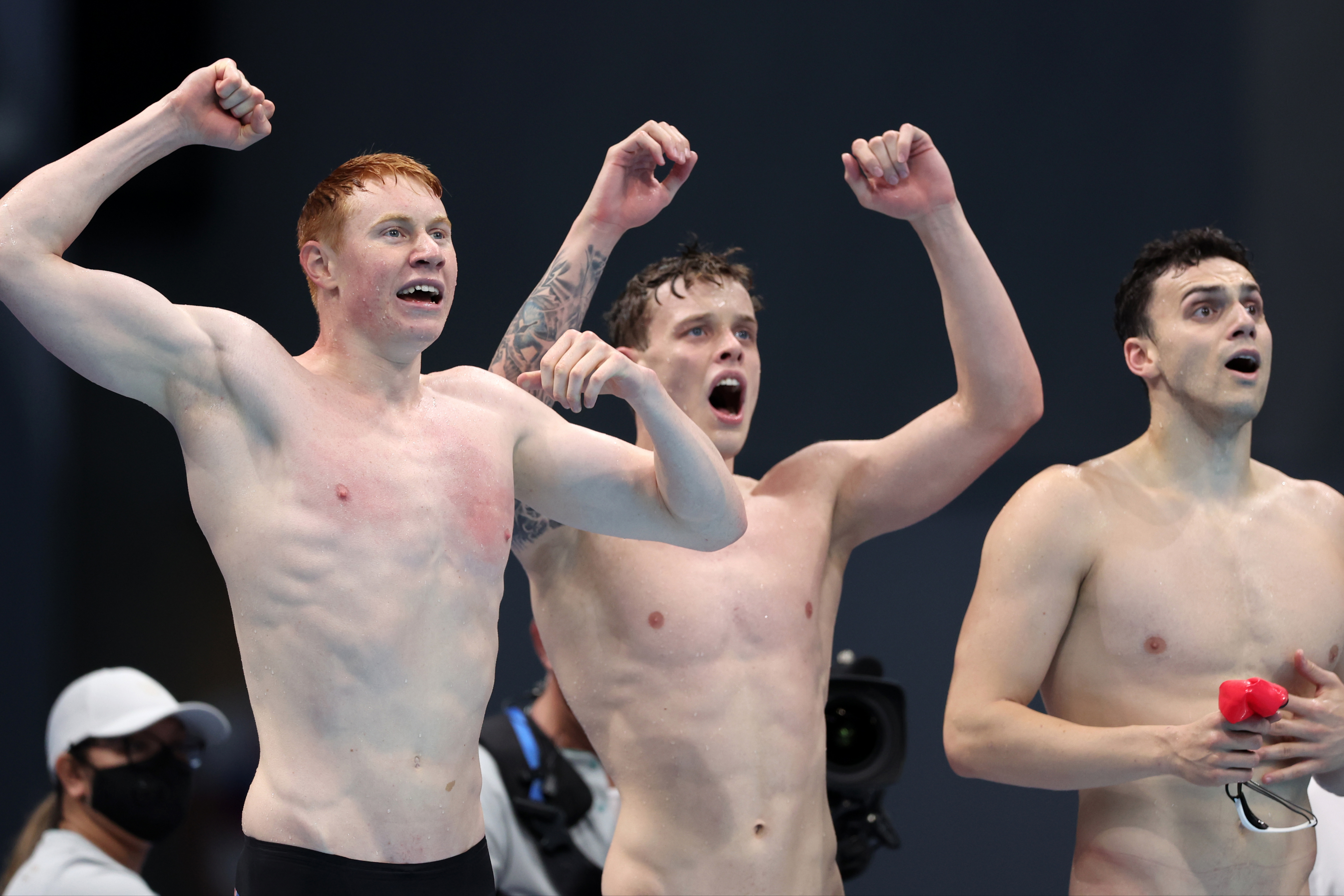 Tokyo Olympics day five, what you missed: More Team GB swimming glory, double sculls silver, sevens loss