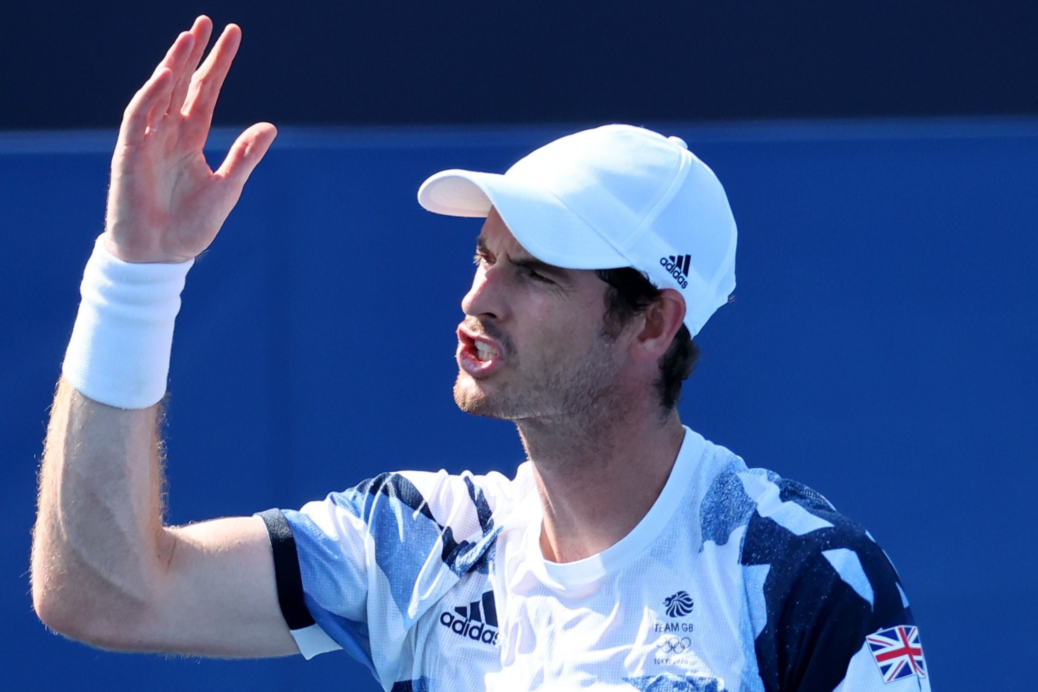 Andy Murray says ‘I hate losing’ as Olympics journey ends on a sad note