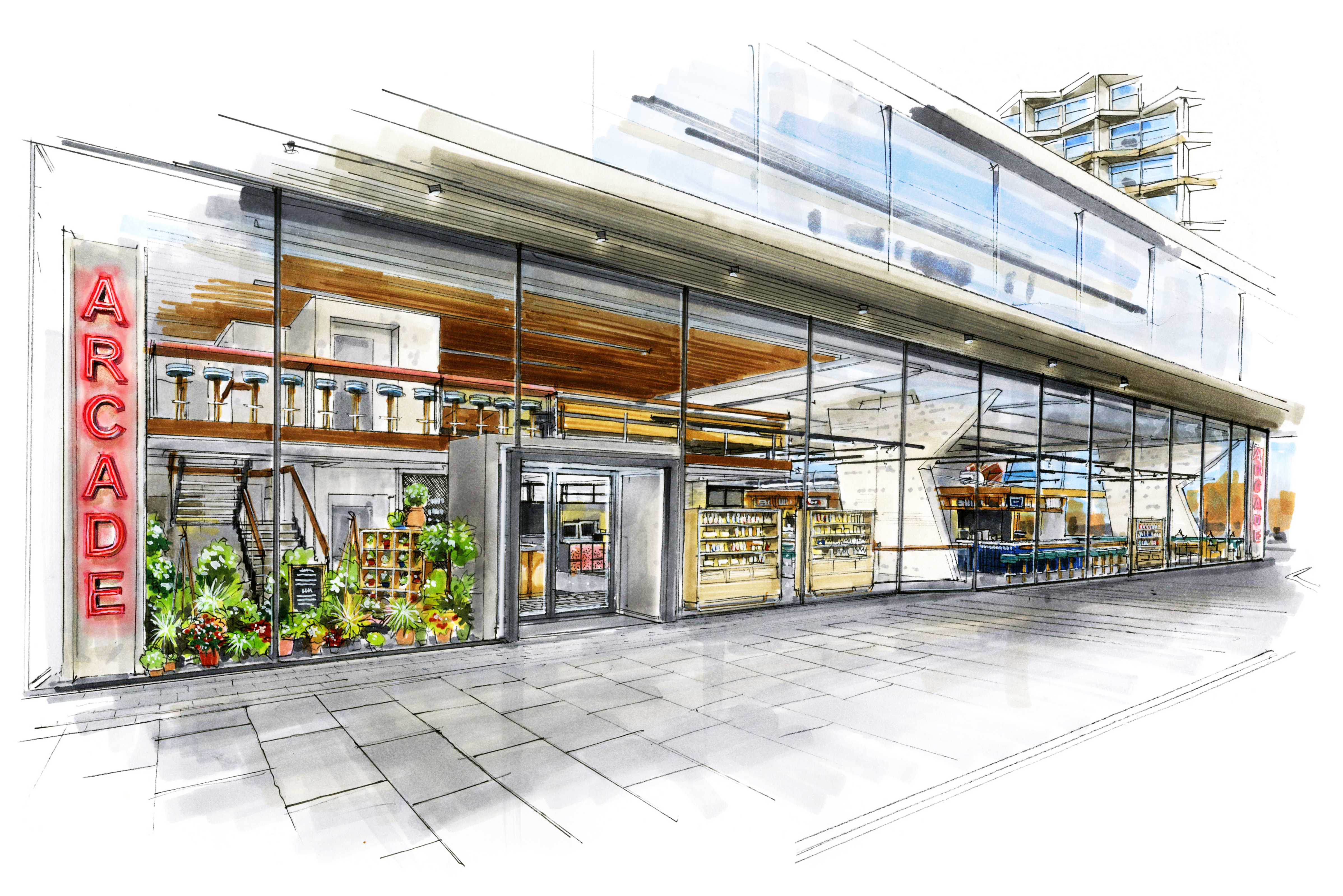 JKS Restaurants to help revive failed Arcade Food Theatre, promising eight new kitchens