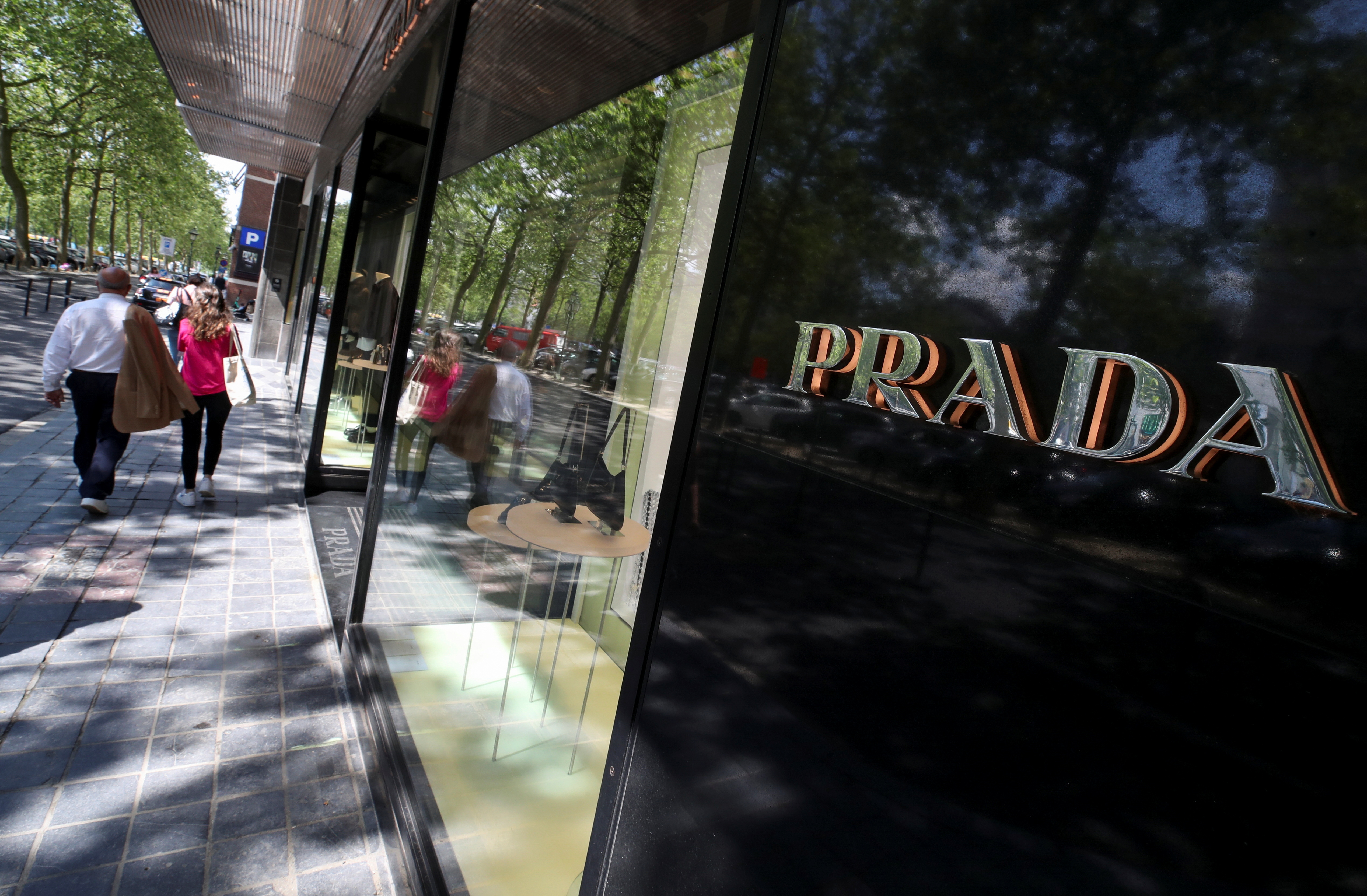 Prada records higher sales, as luxury sector continues to rebound from Covid-19 disruption