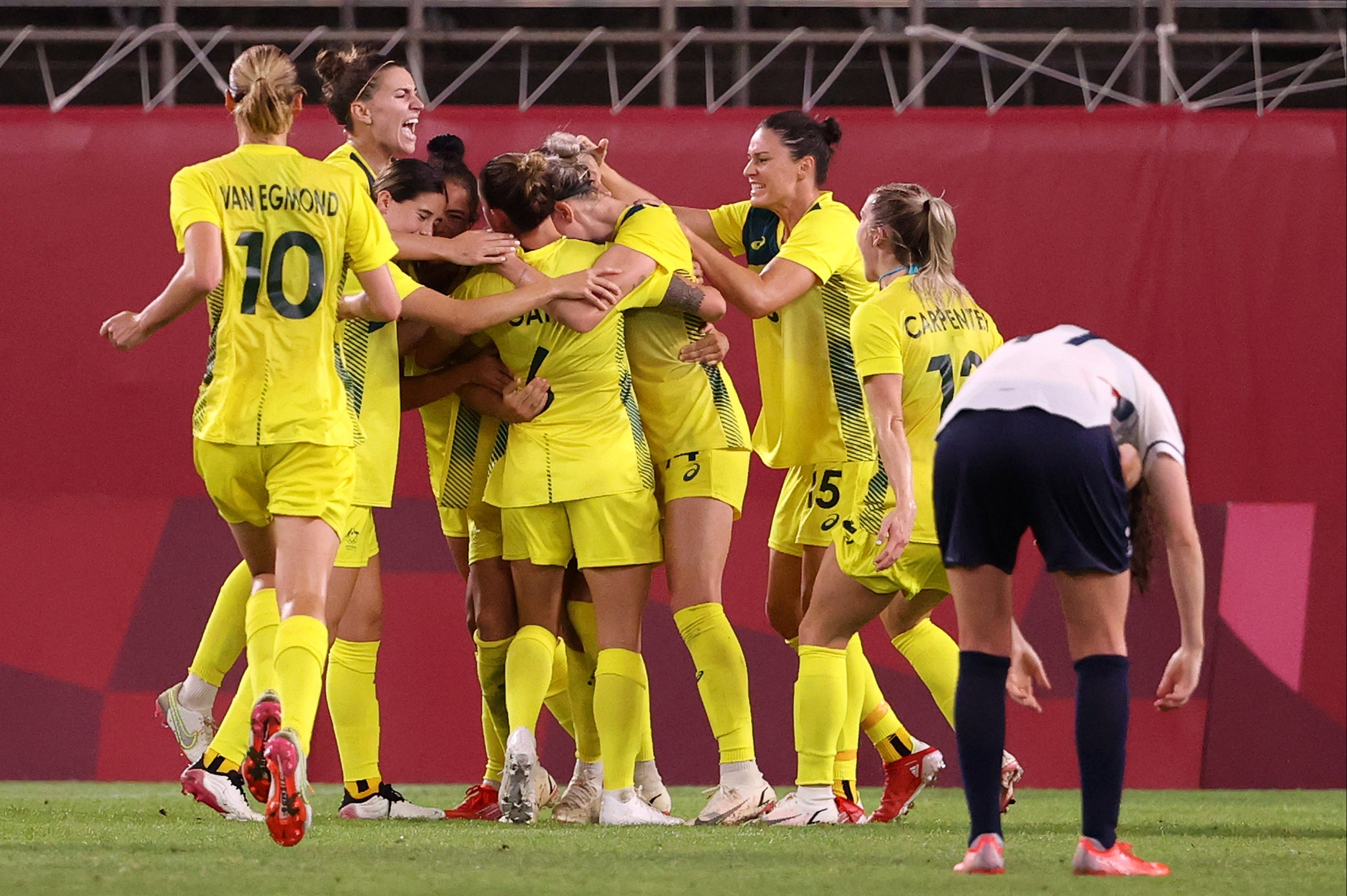 Great Britain v Australia: Women's Football Quarterfinal - Olympics: Day 7