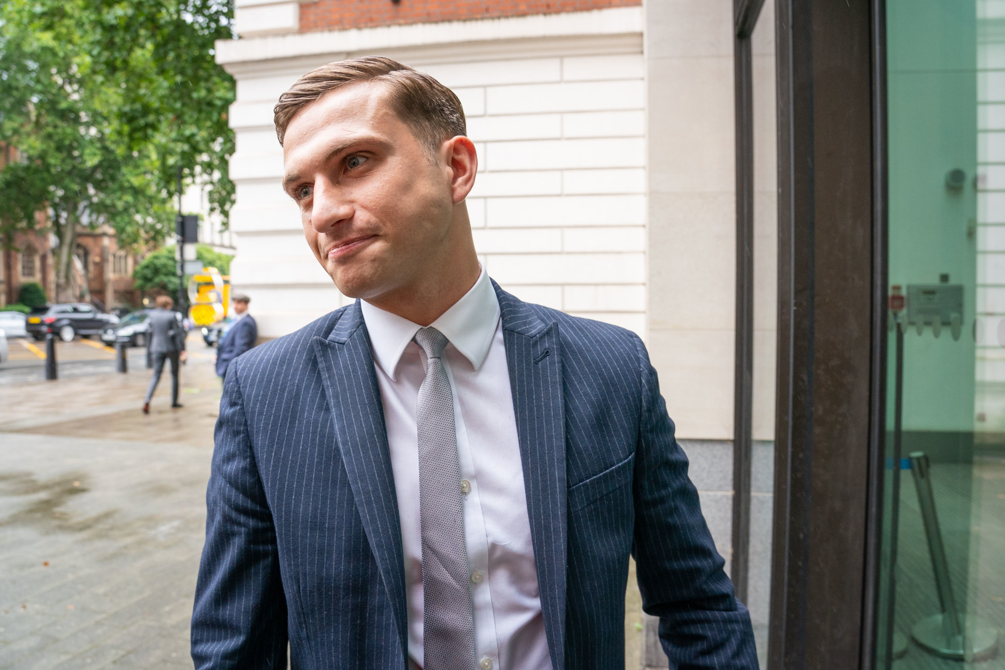 Estate agent pleads guilty to assault on Professor Chris Whitty