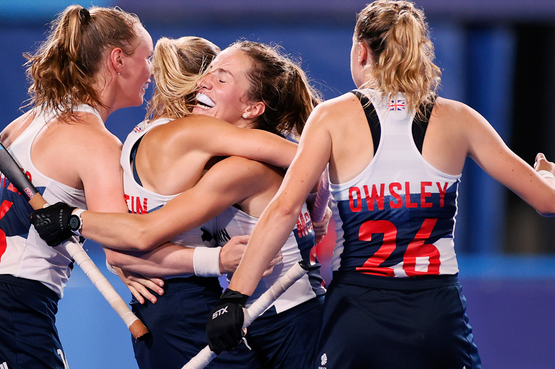 Team GB hockey