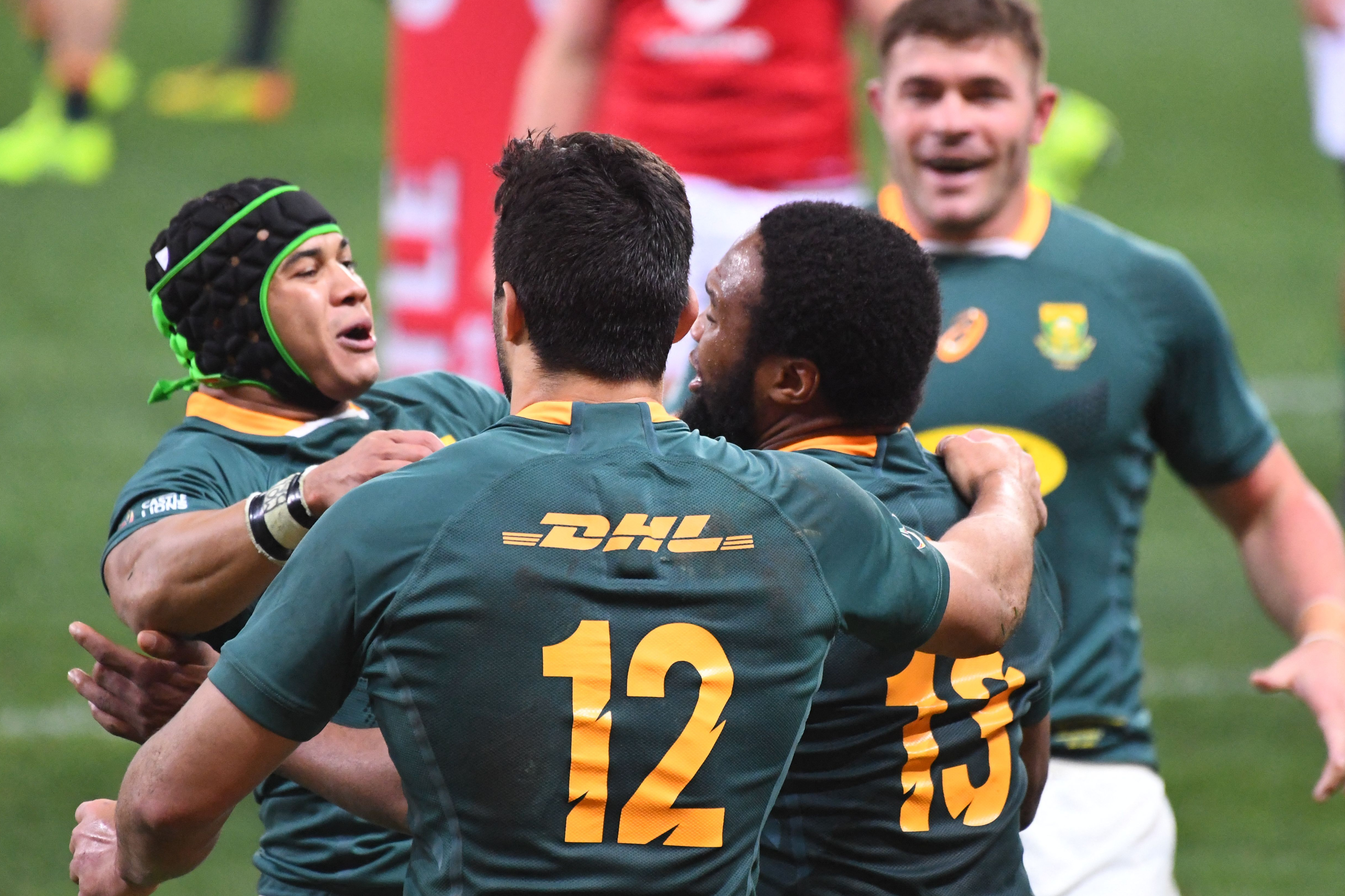 South Africa 27-9 Lions: Series decider beckons after Springboks hit back to win Second Test in Cape Town