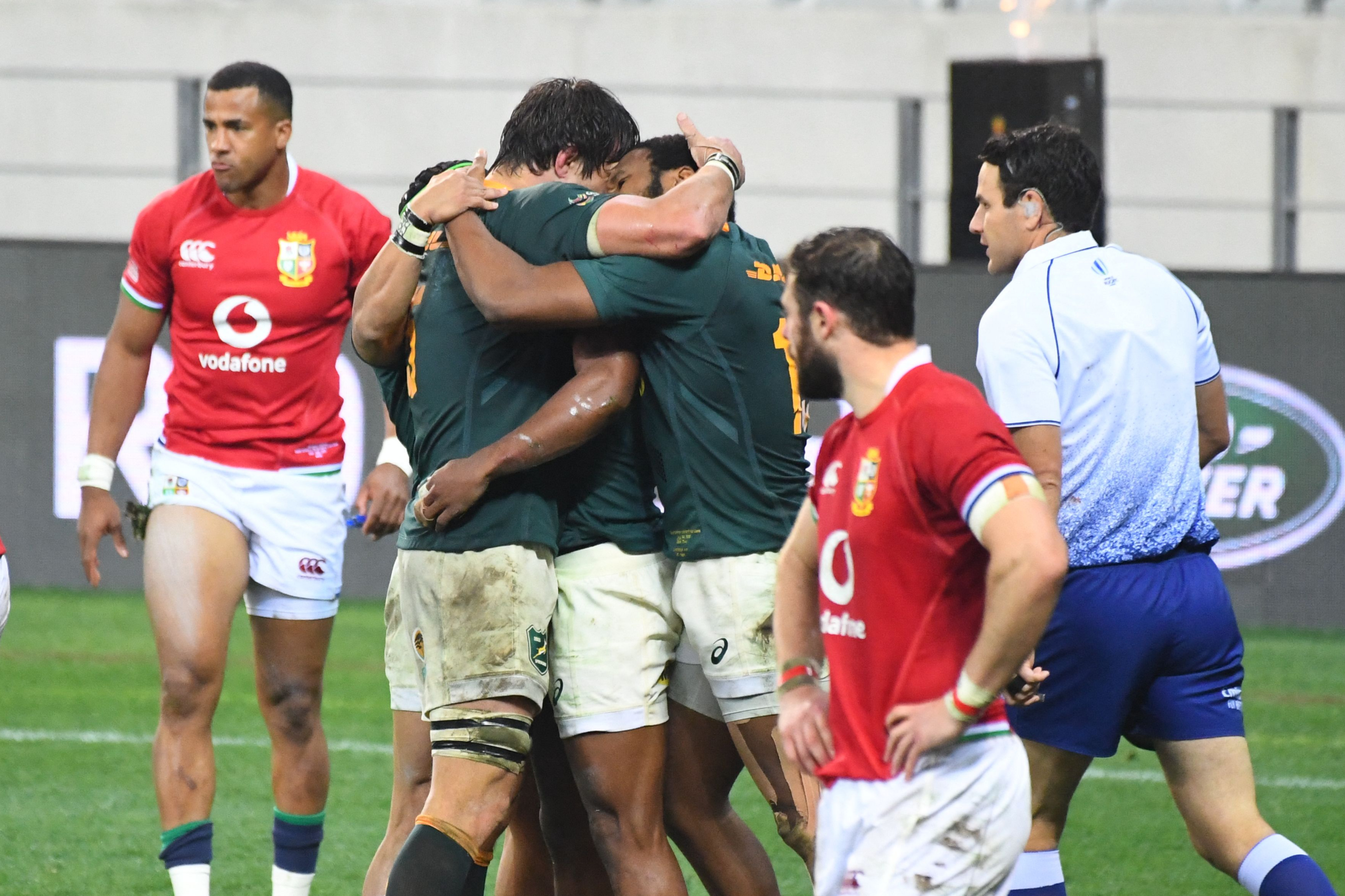 South Africa execute familiar gameplan to perfection in ill-tempered Second Test to set up Lions decider