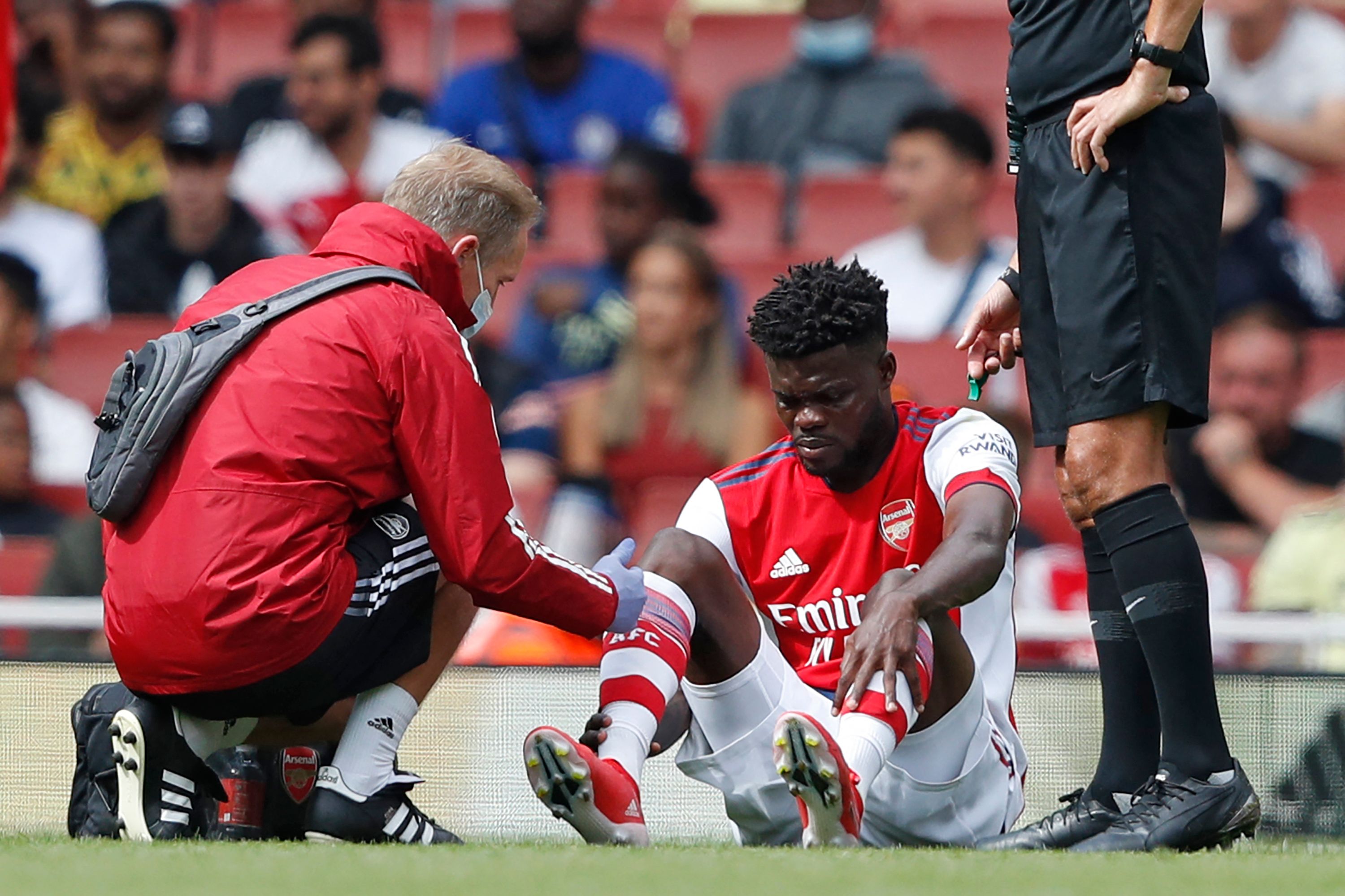 Arsenal confirm triple fitness boost for key Norwich clash with Thomas Partey, Ben White and Gabriel available