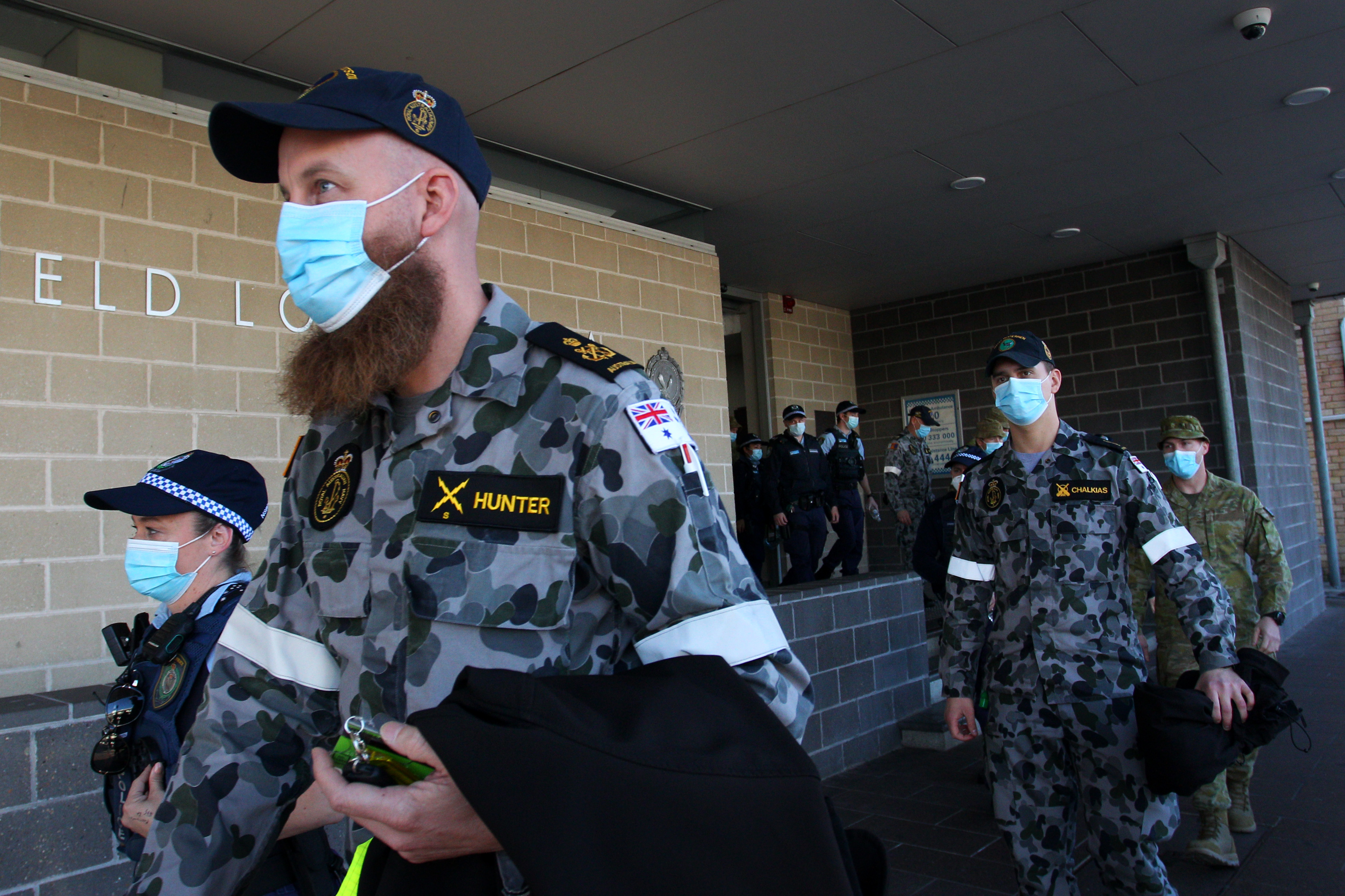 NSW In Lockdown As Covid-19 Community Cases Continue To Emerge