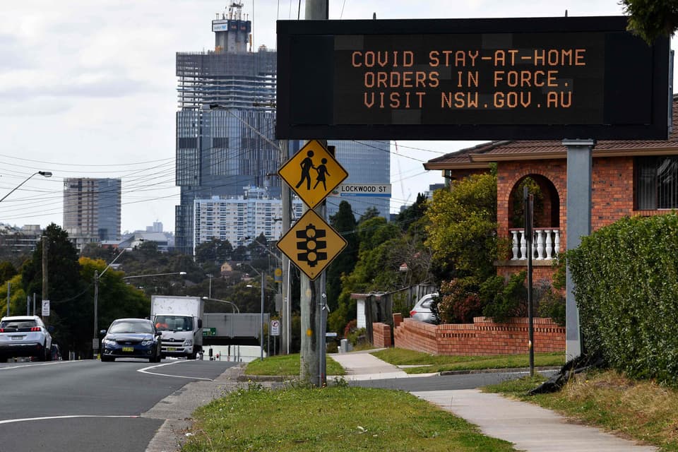 AUSTRALIA-HEALTH-VIRUS