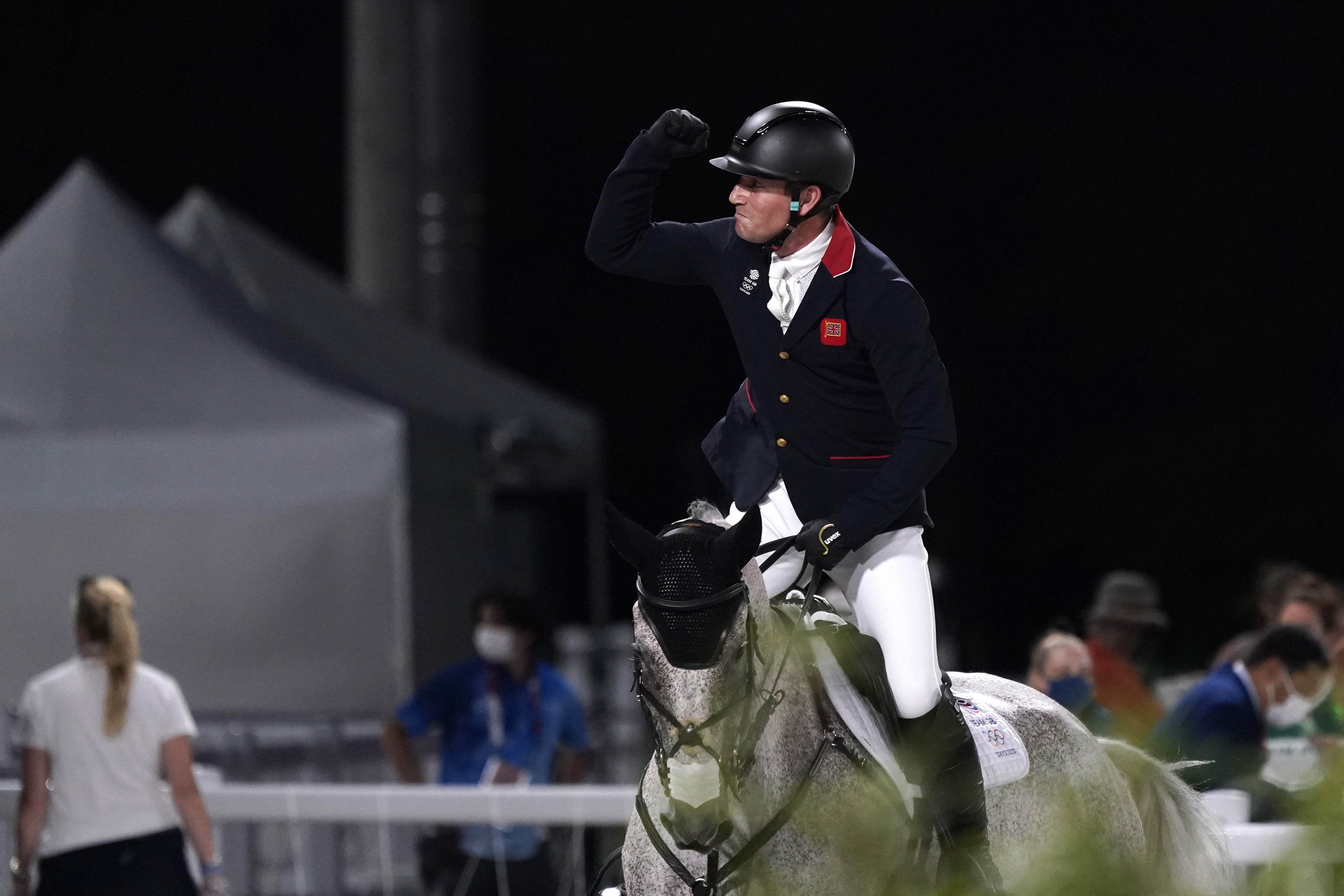 Tokyo Olympics: Team GB win eventing team gold for first time in 49 years