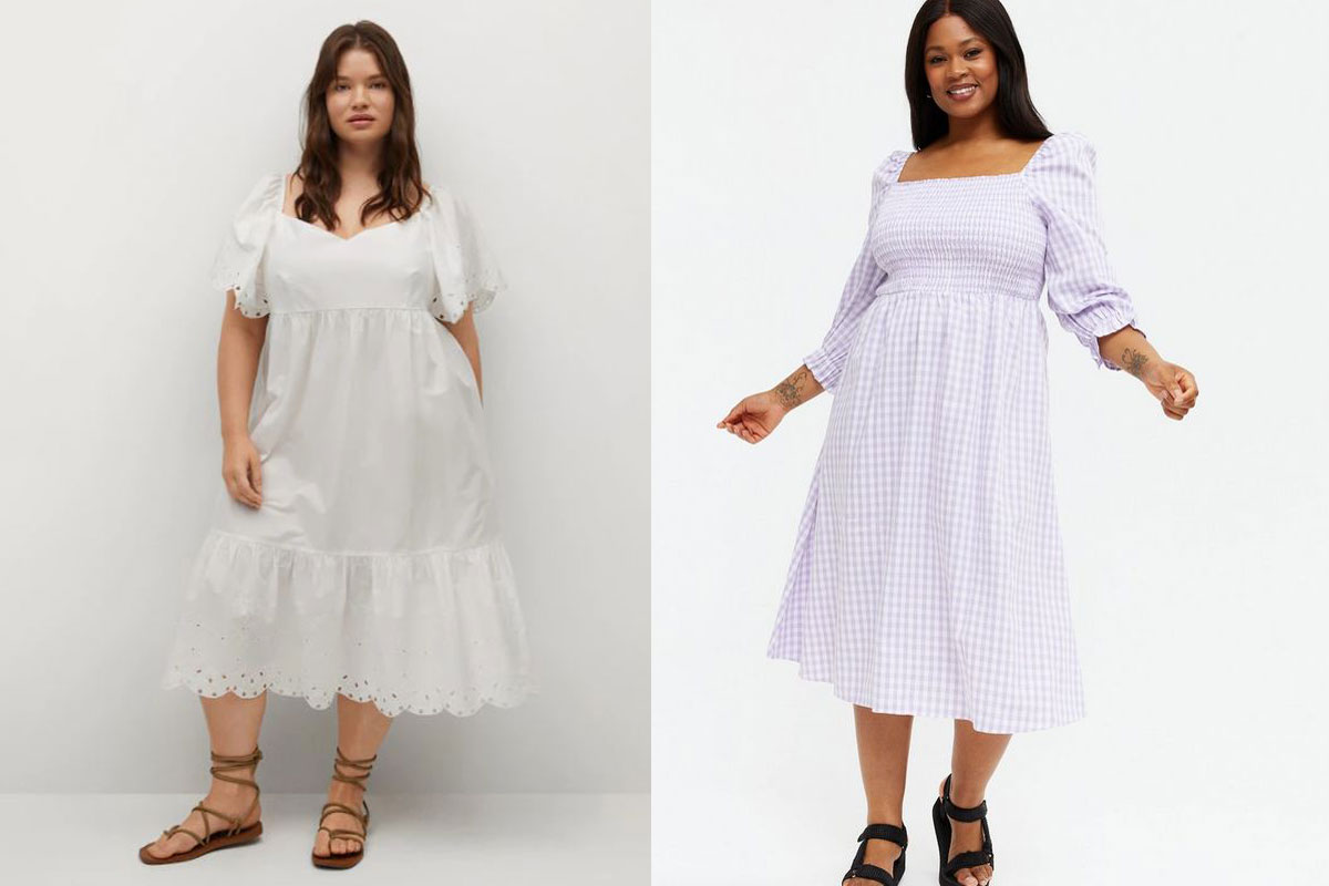 Best plus size summer dresses: floral, animal print and colourful styles