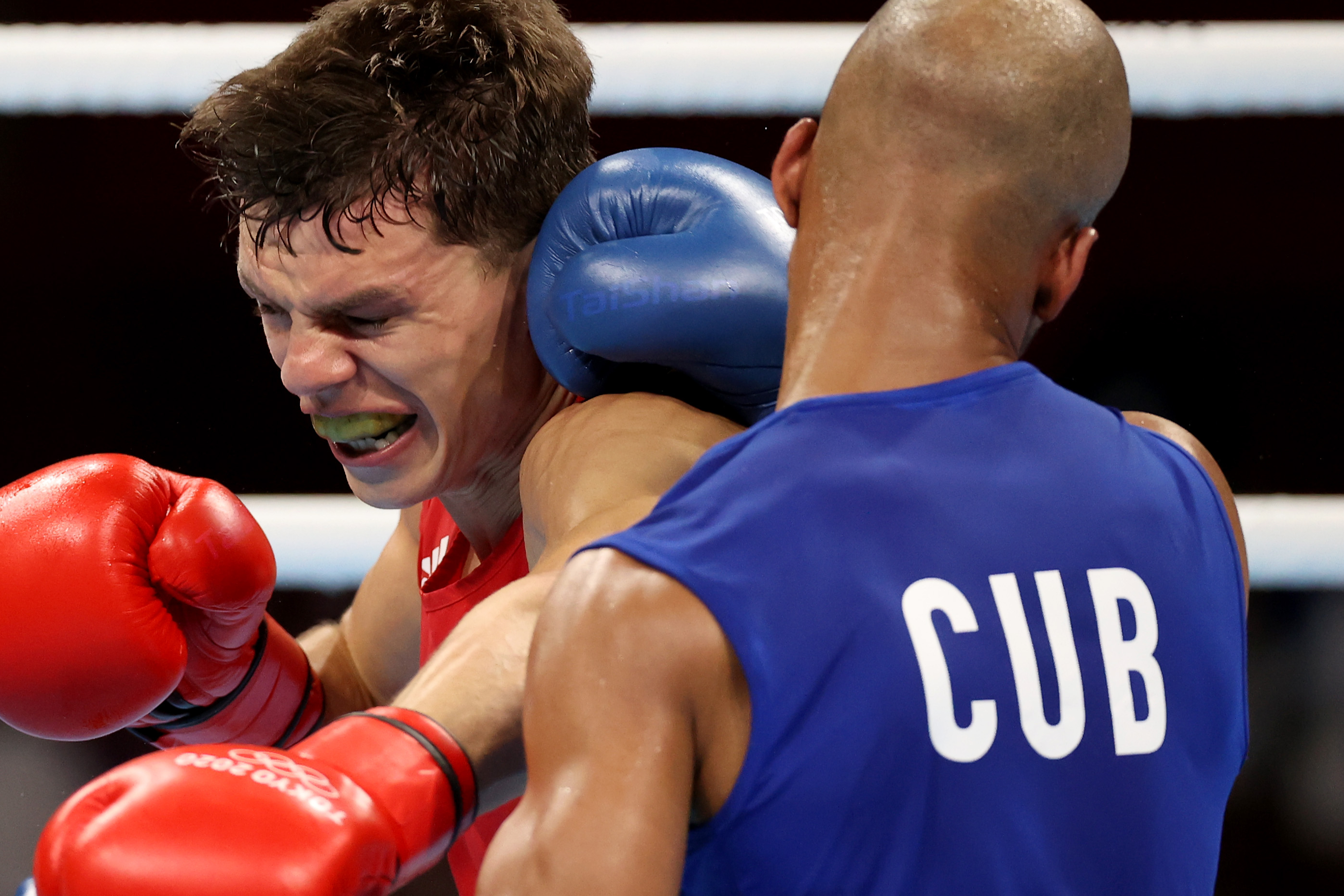 Pat McCormack takes boxing silver as Cuban wins third Olympic medal