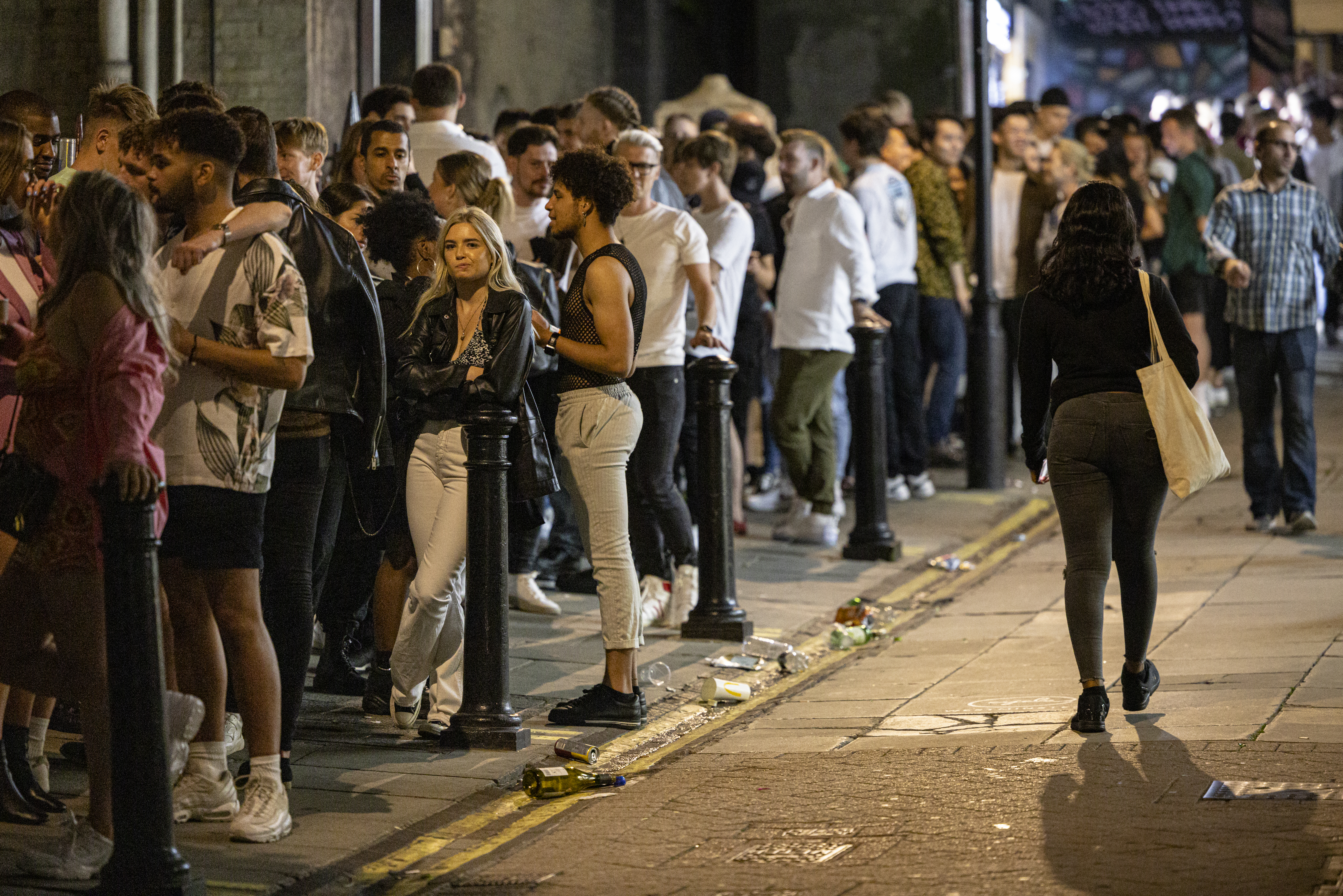 Nightclubs Reopen On The First Weekend After Freedom Day