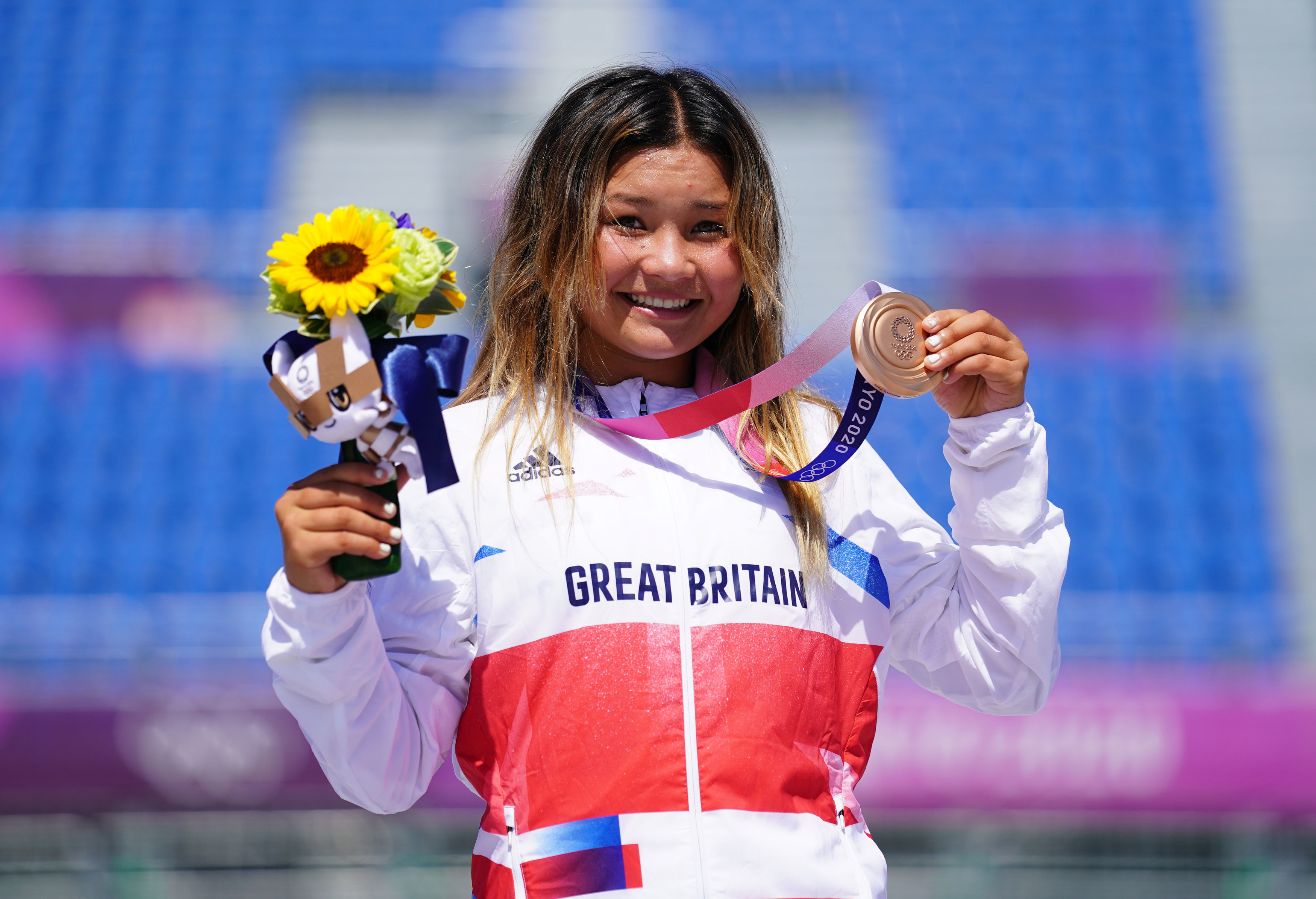 Sky Brown: After one of the defining moments of the Tokyo Olympics, Team GB has its brightest new star