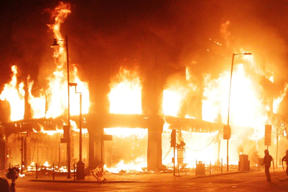 Evening Standard Comment: The London riots ten years on – a wakeup call for the capital