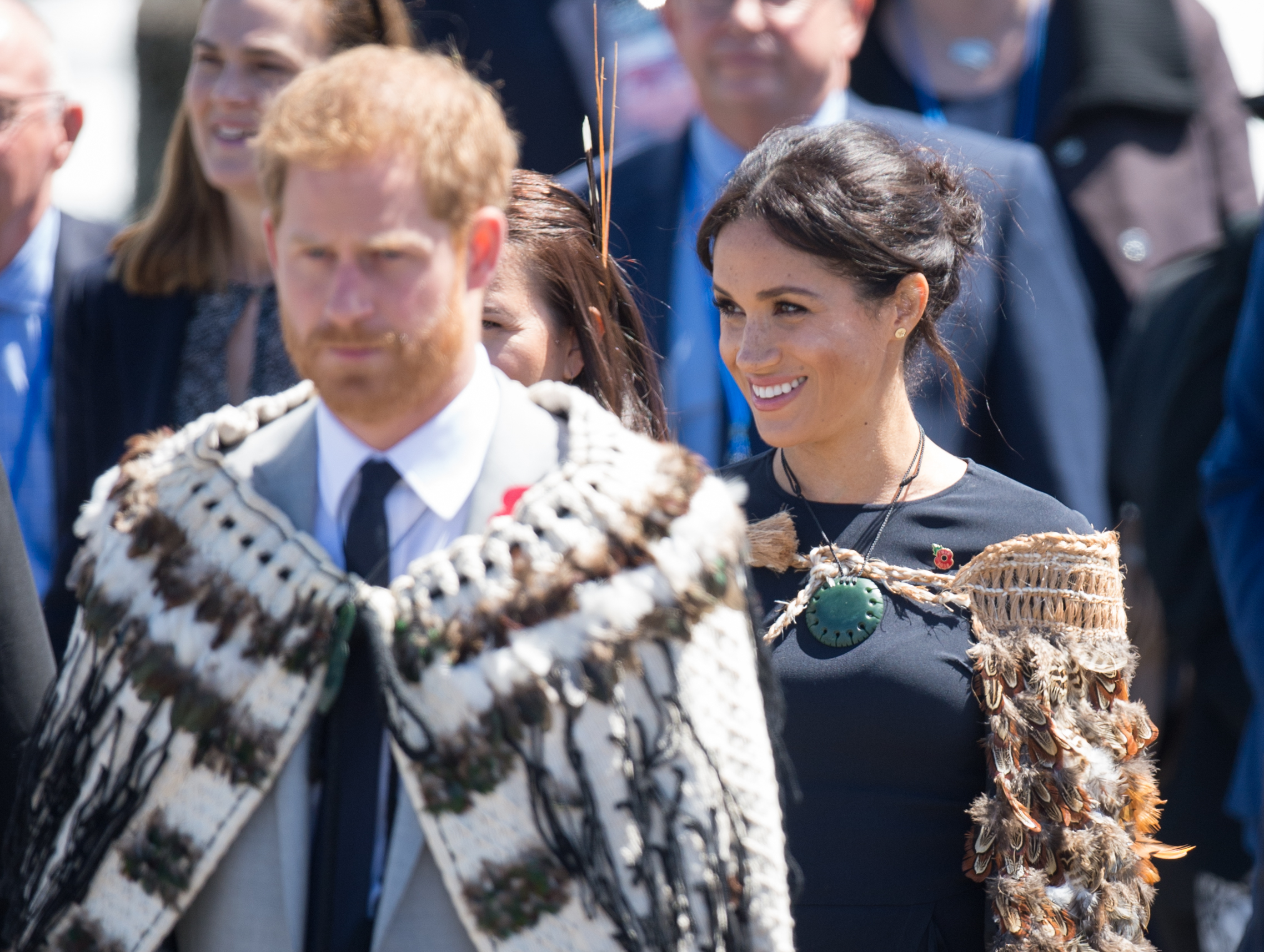 Harry and Meghan asked governor-general about New Zealand move