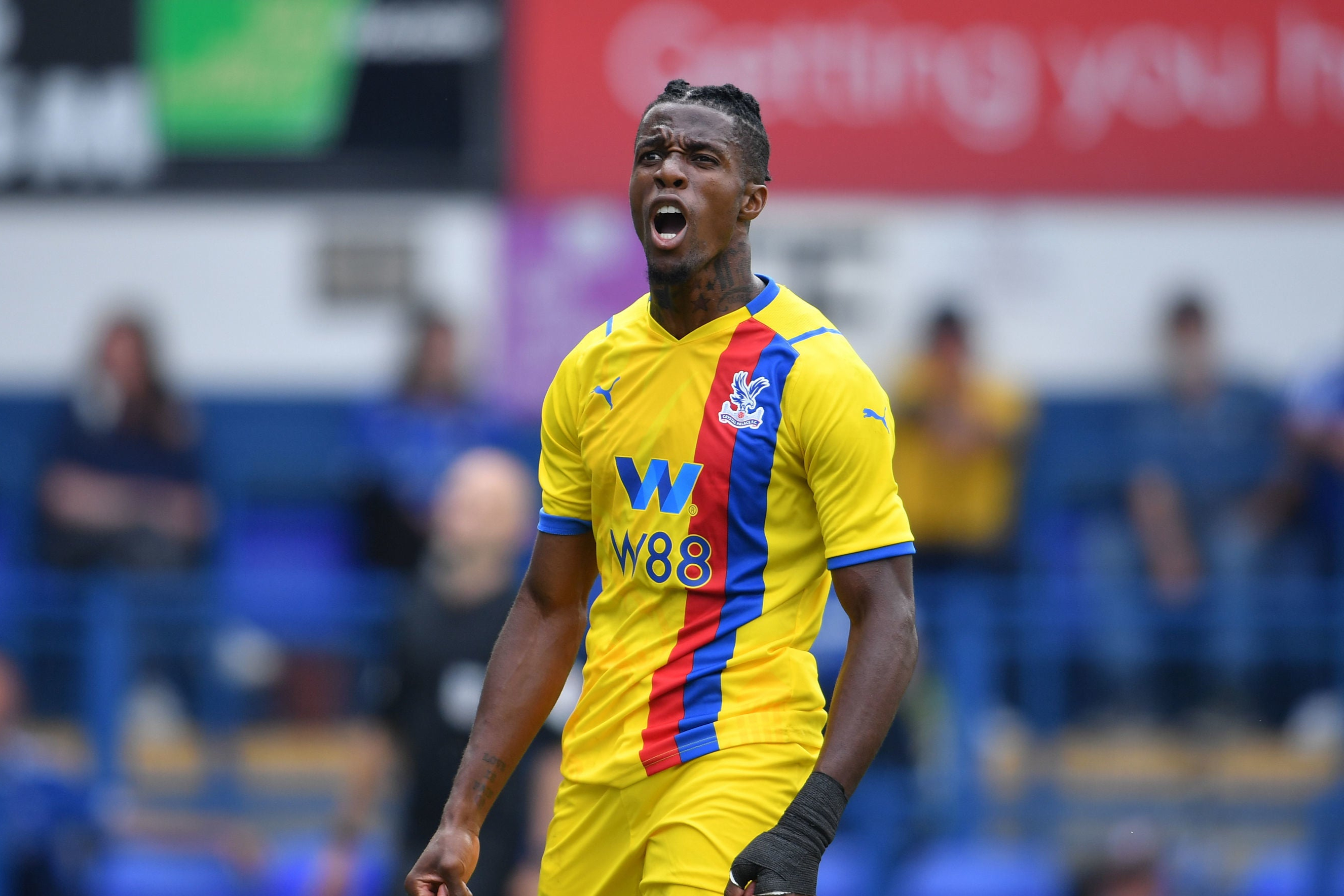 Patrick Vieira in ‘no doubt’ Wilfried Zaha is part of his Crystal Palace plans