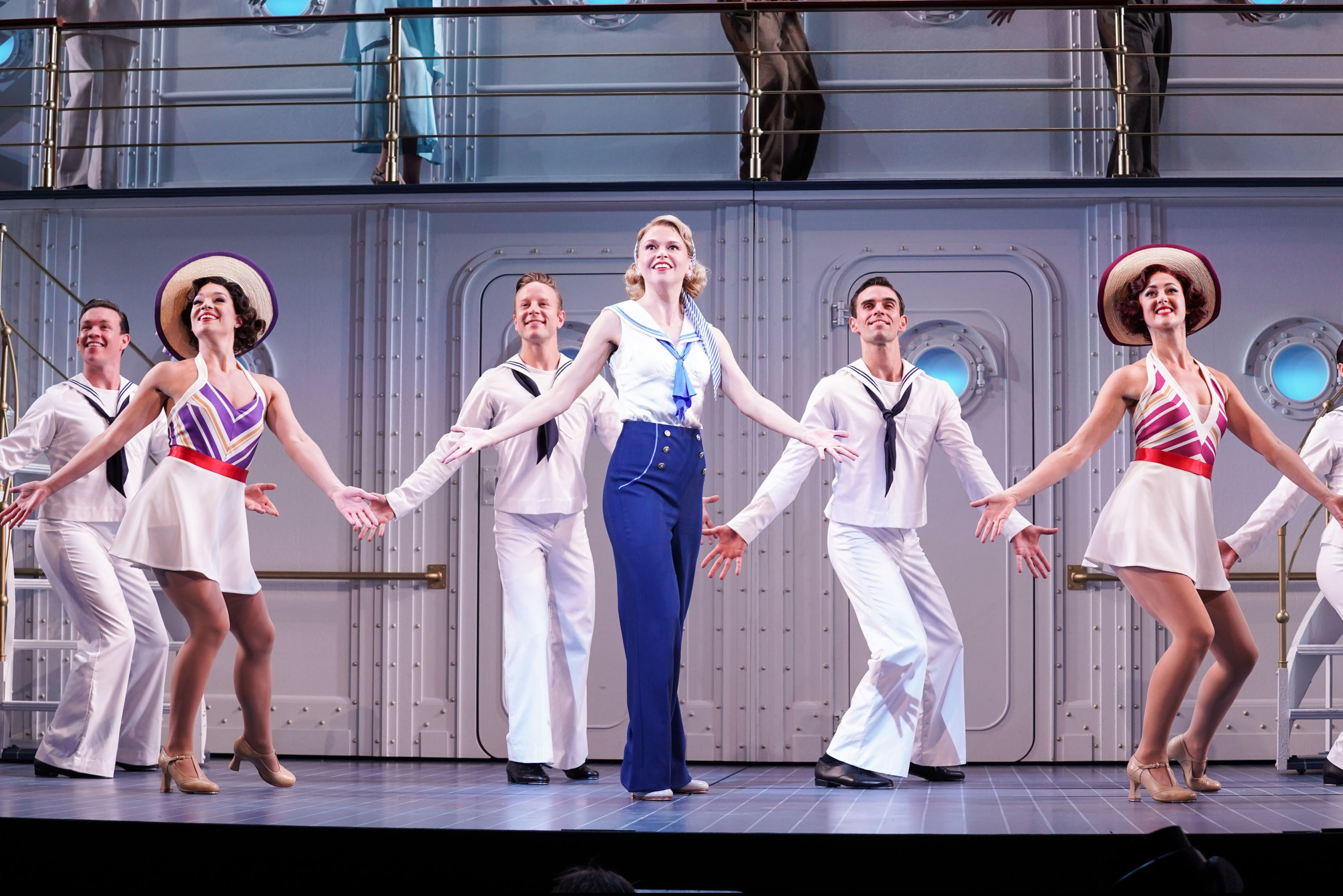 Anything Goes photocall - London