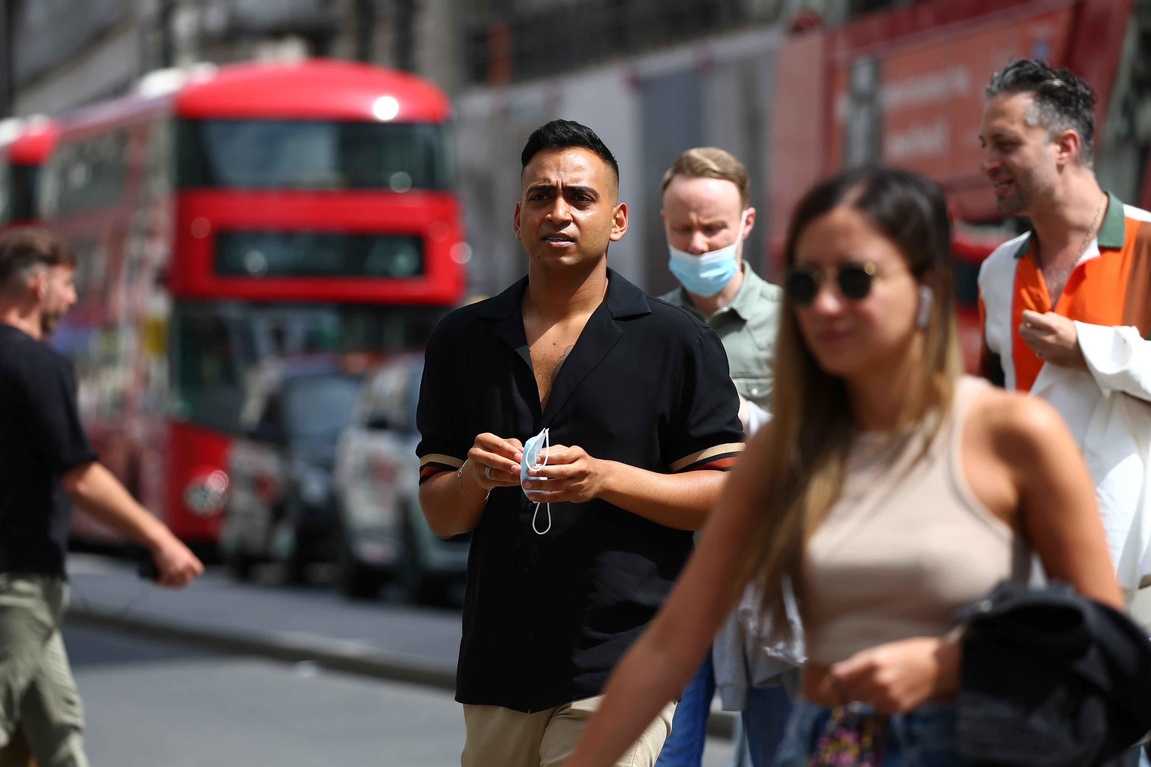 UK Economy Expected To Grow By 7% As Lockdown Measures Cease