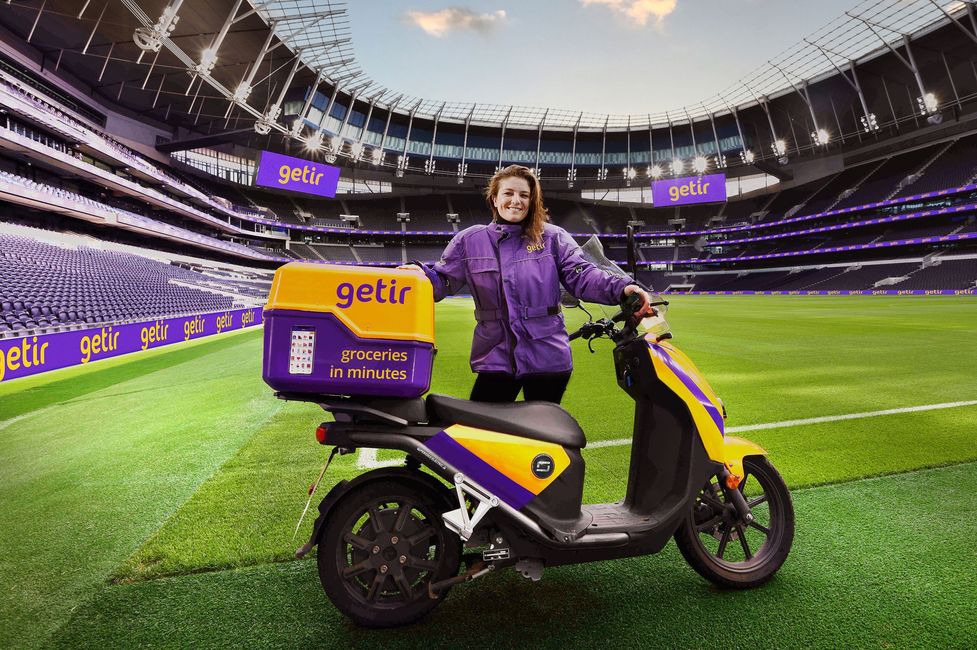 Kane they fix it? Getir signs partnership with cash-strapped Spurs