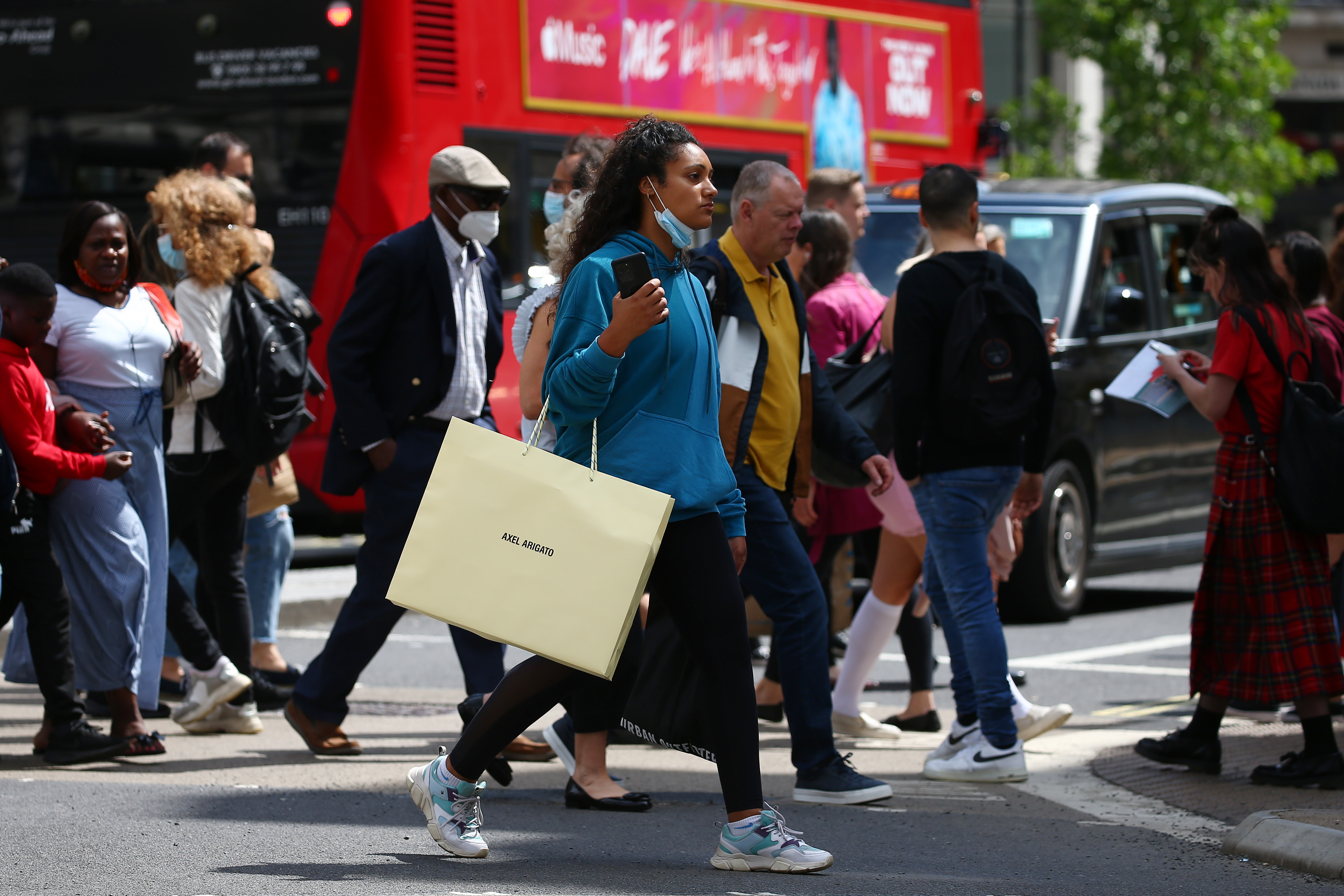 UK Economy Expected To Grow By 7% As Lockdown Measures Cease