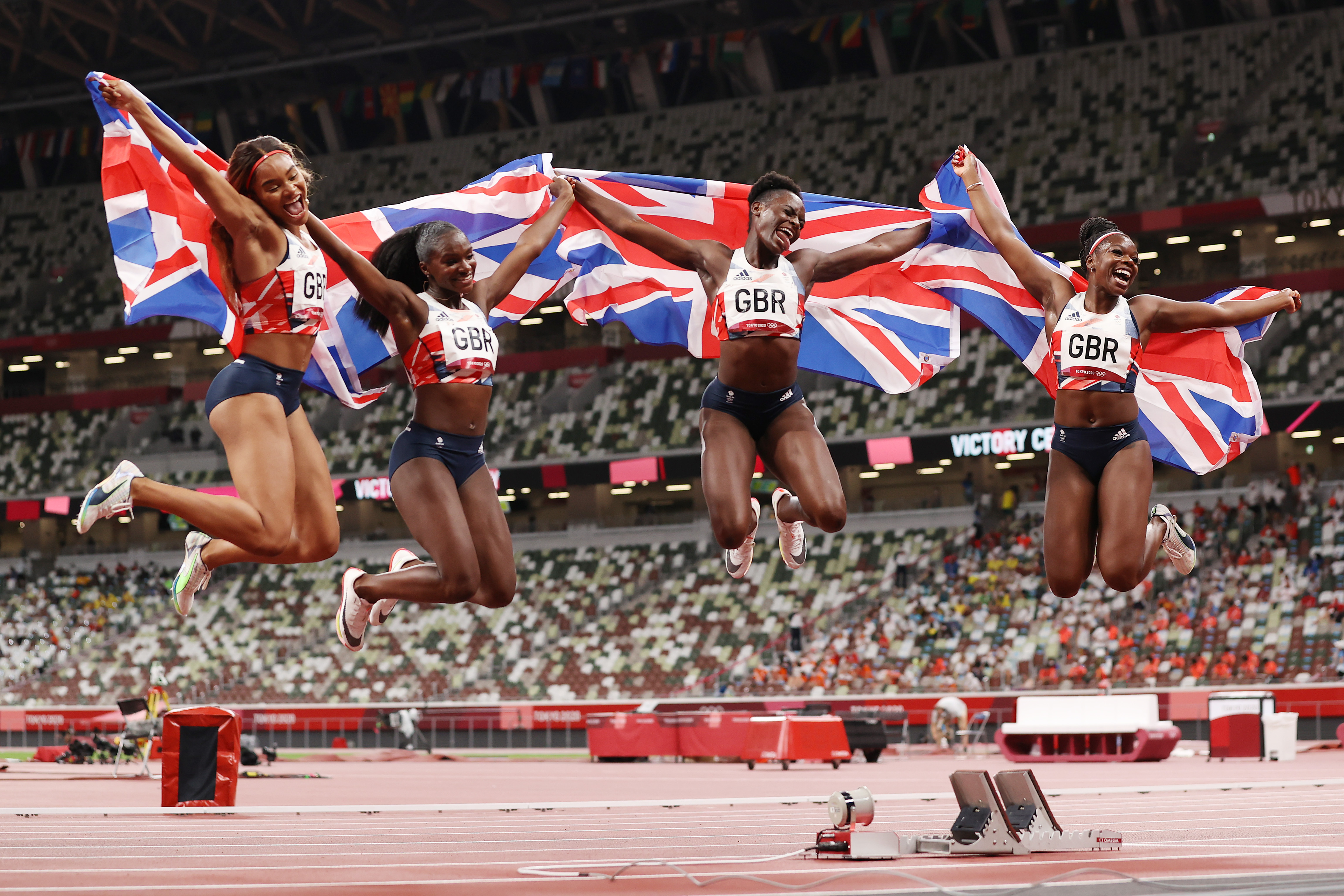 An Olympic Games which never seemed possible ends with Team GB on a high