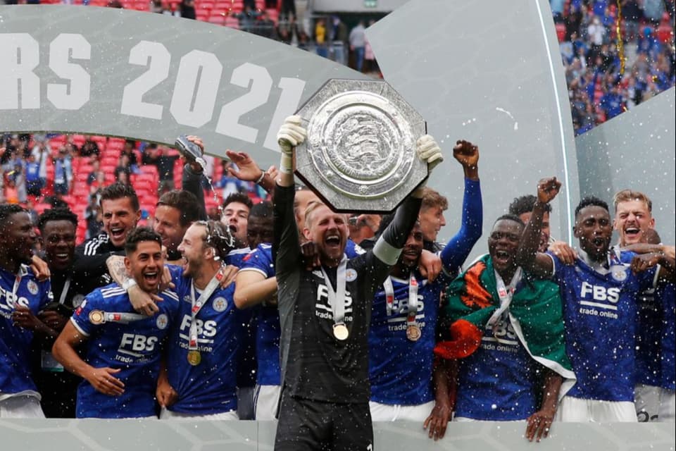 Leicester 1-0 Man City: Kelechi Iheanacho penalty wins Community Shield to overshadow Jack Grealish debut