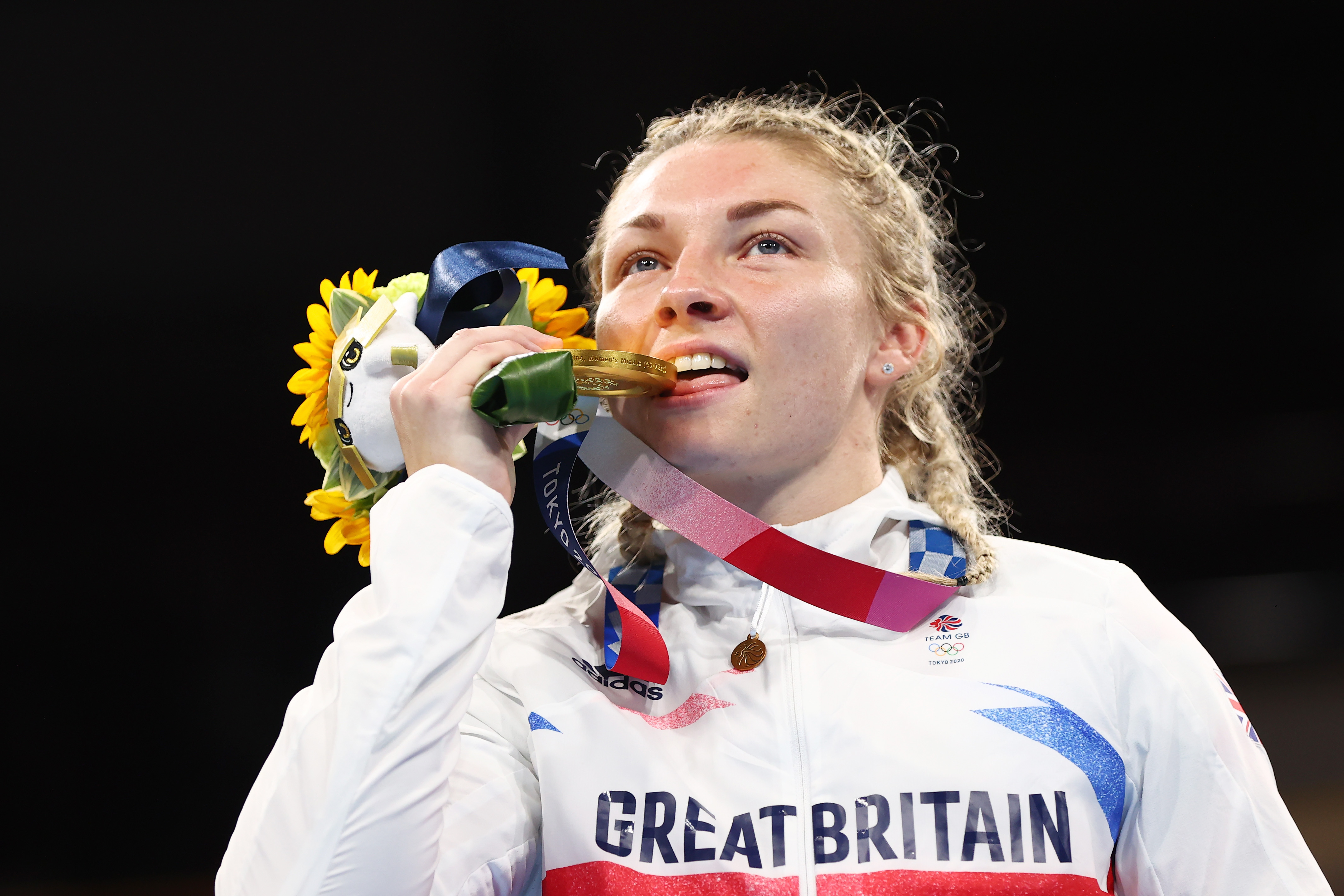 Multi-talented Lauren Price has no intention of quitting boxing after Olympic gold
